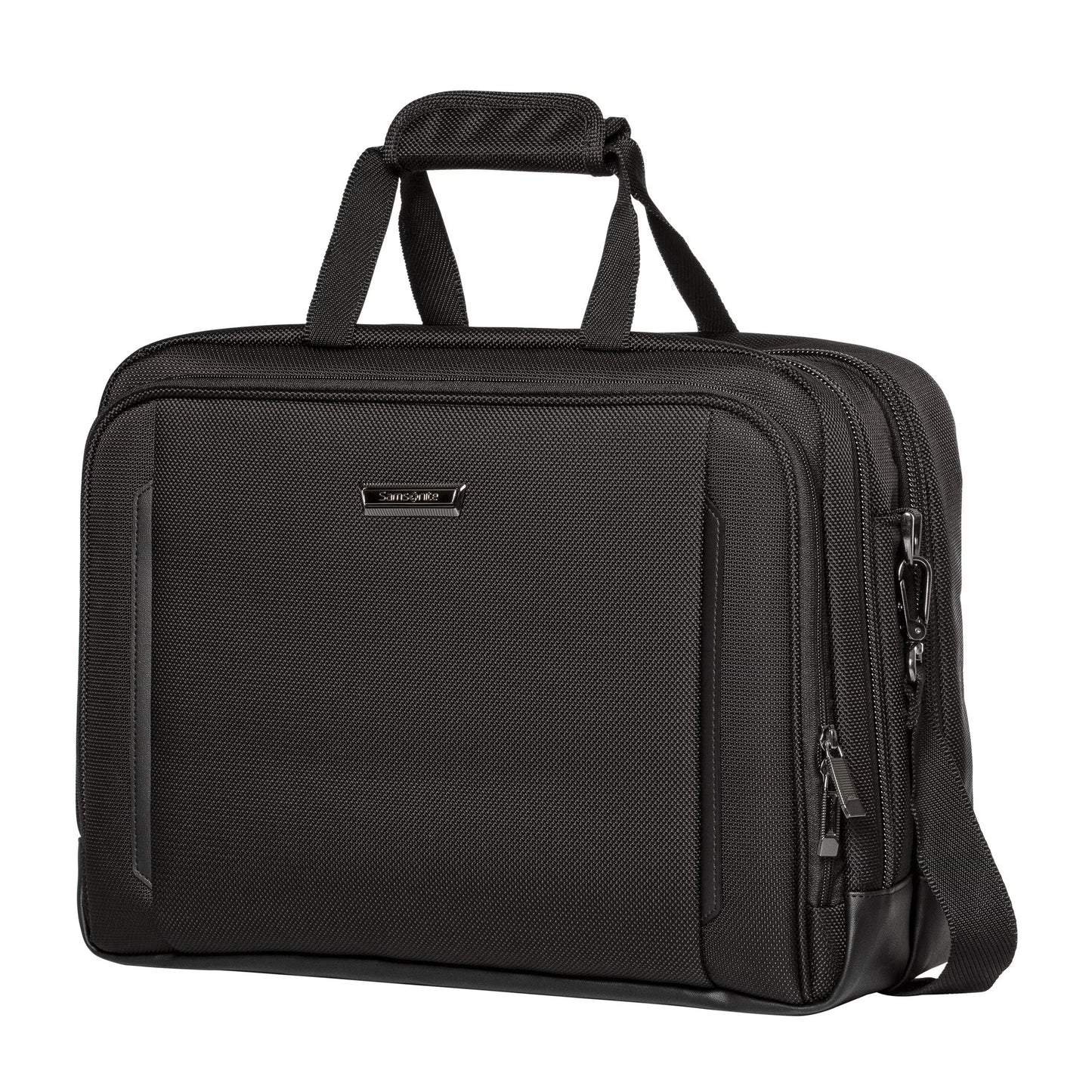 Ensemble Samsonite Flight Series 2 pièces Valise verticale/Sac d'affaires - Noir