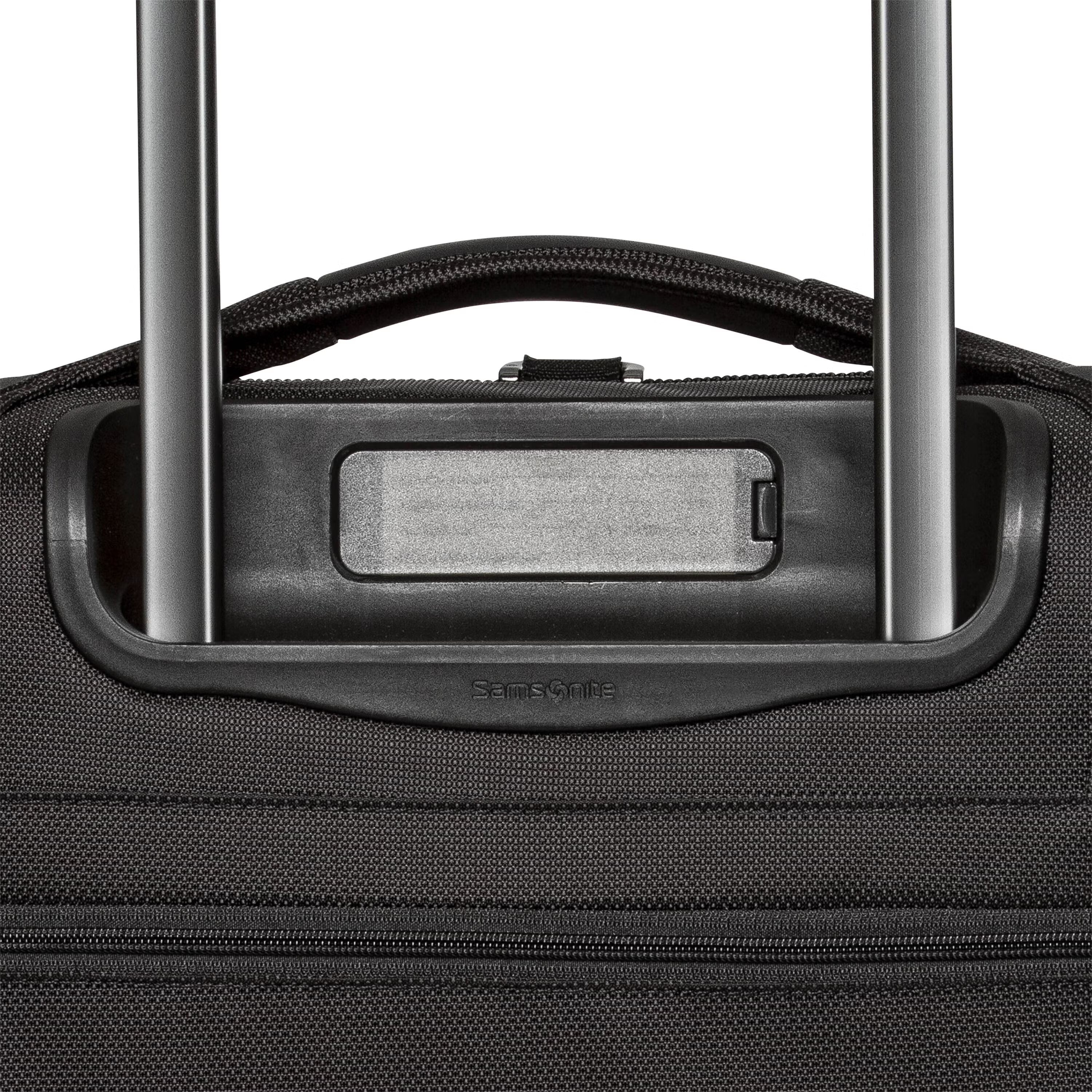 Samsonite Flight Series 2-Piece Set Upright/Business Tote - Black