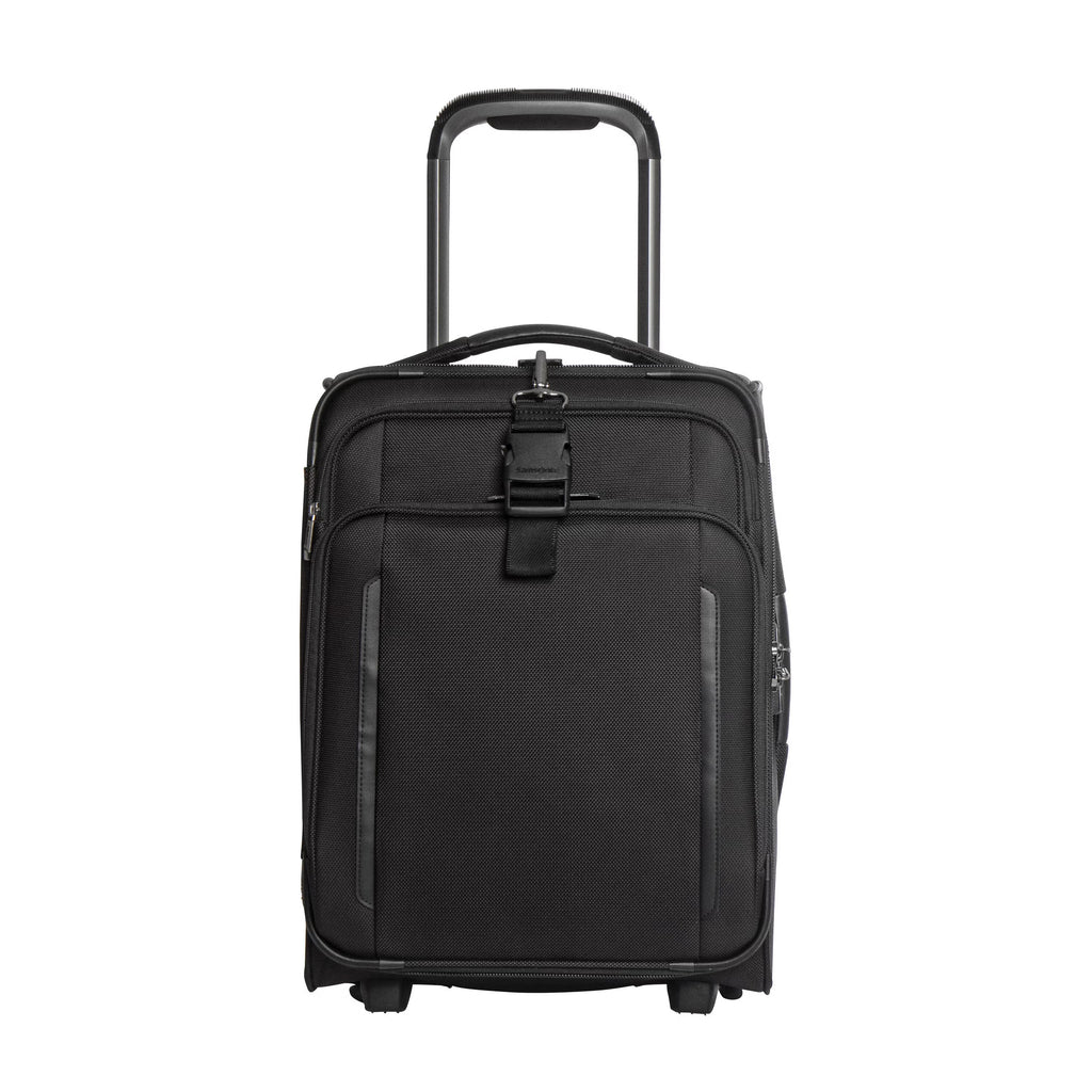 Samsonite Flight Series Upright Carry-On 14.1" Softside Luggage - Black