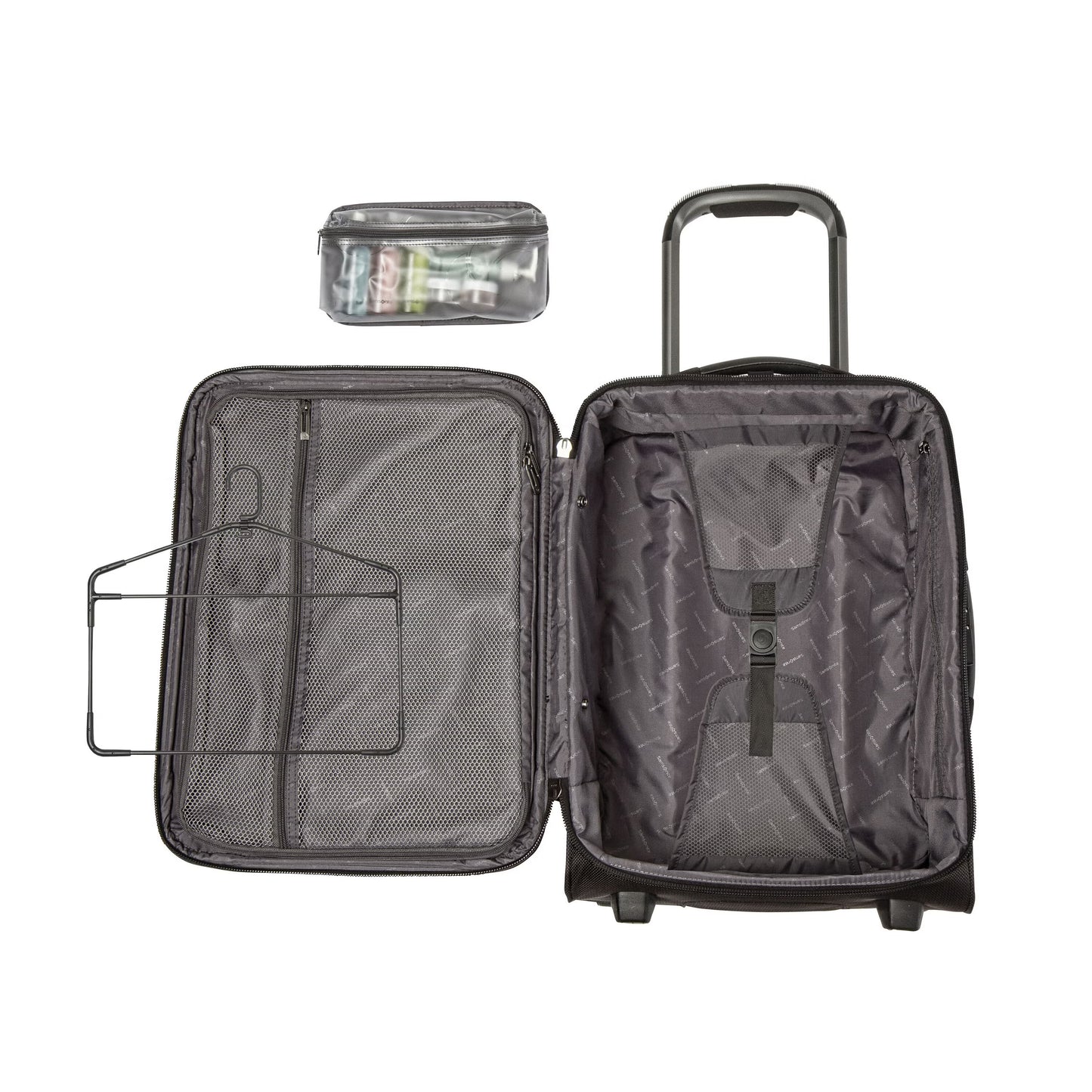 Samsonite Flight Series Valise cabine rigide 14,1" souple - Noir