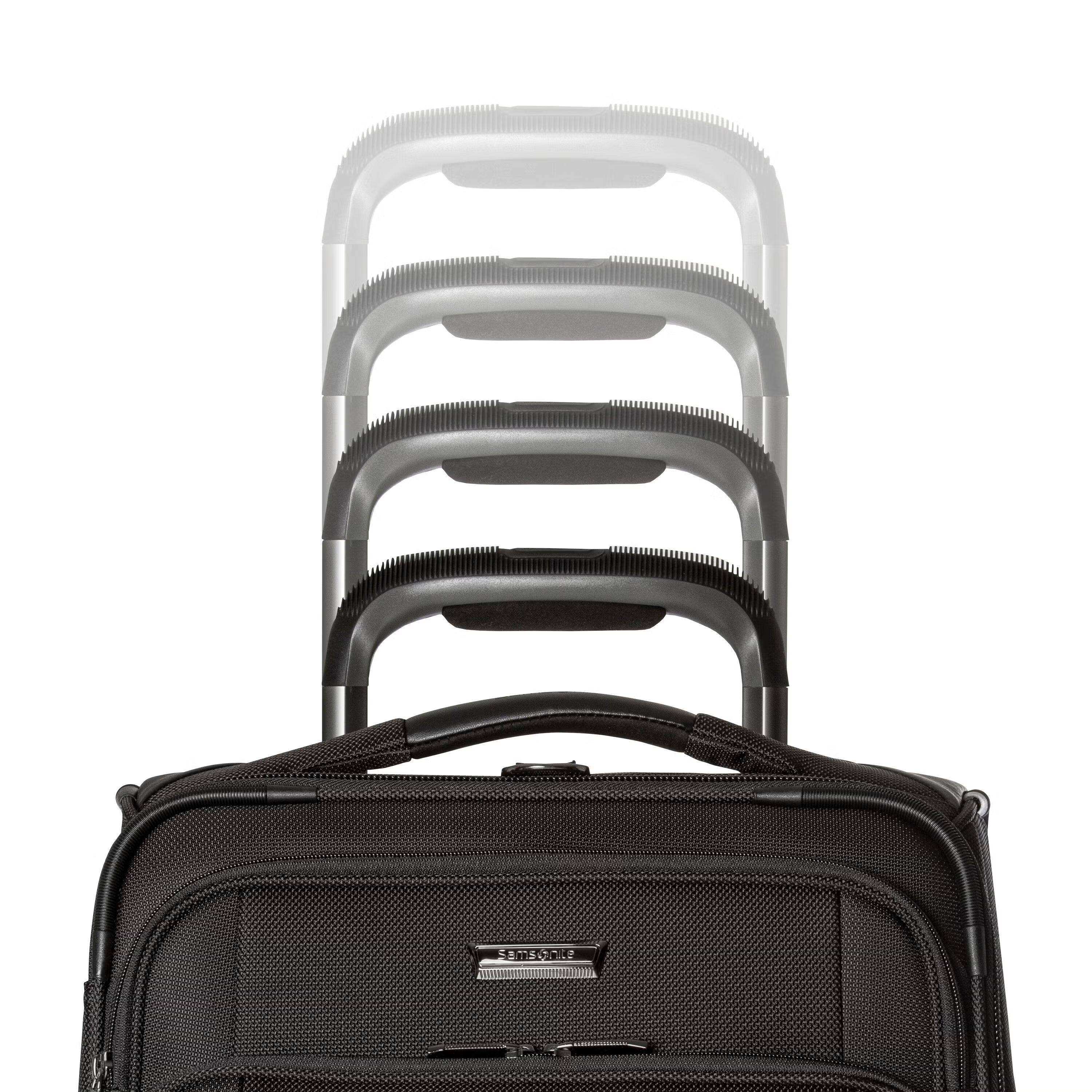 Samsonite Flight Series Upright Carry-On 14.1" Softside Luggage - Black