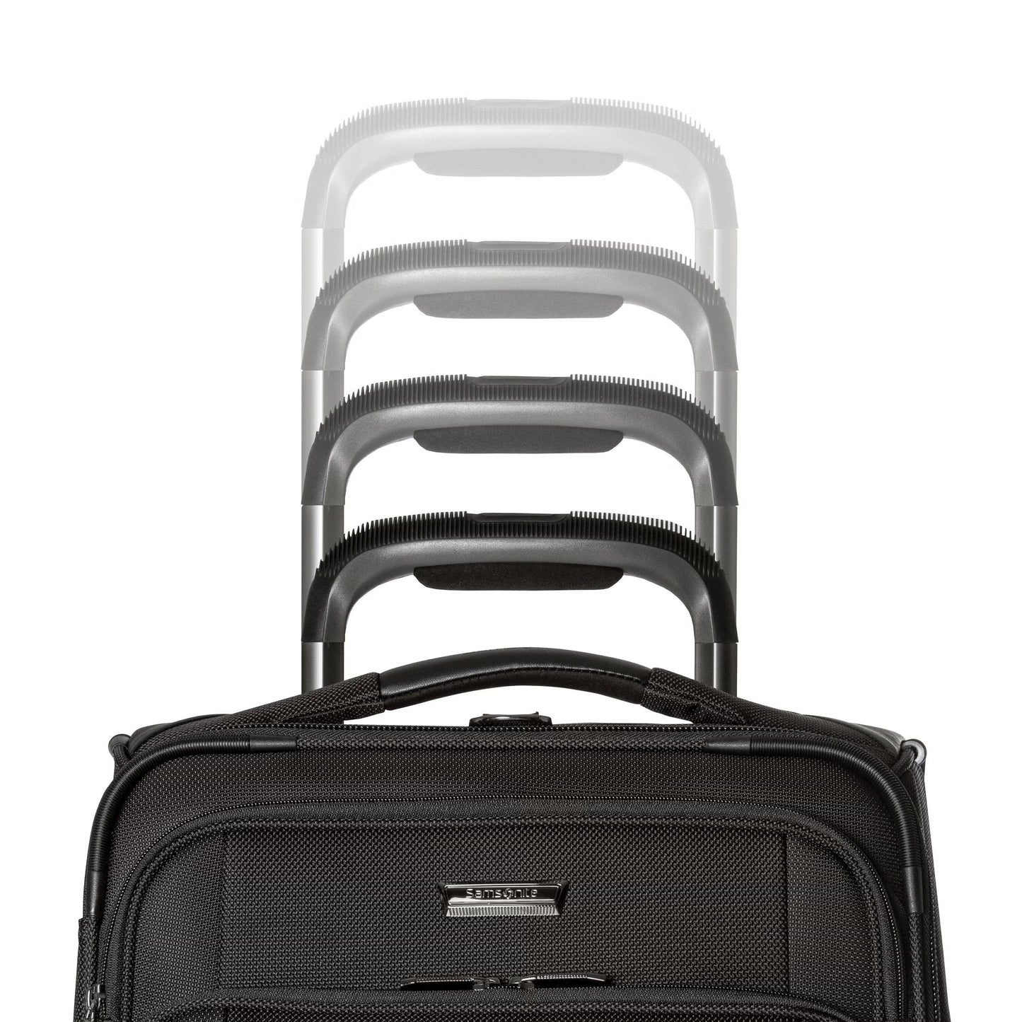 Ensemble Samsonite Flight Series 2 pièces Valise verticale/Sac d'affaires - Noir