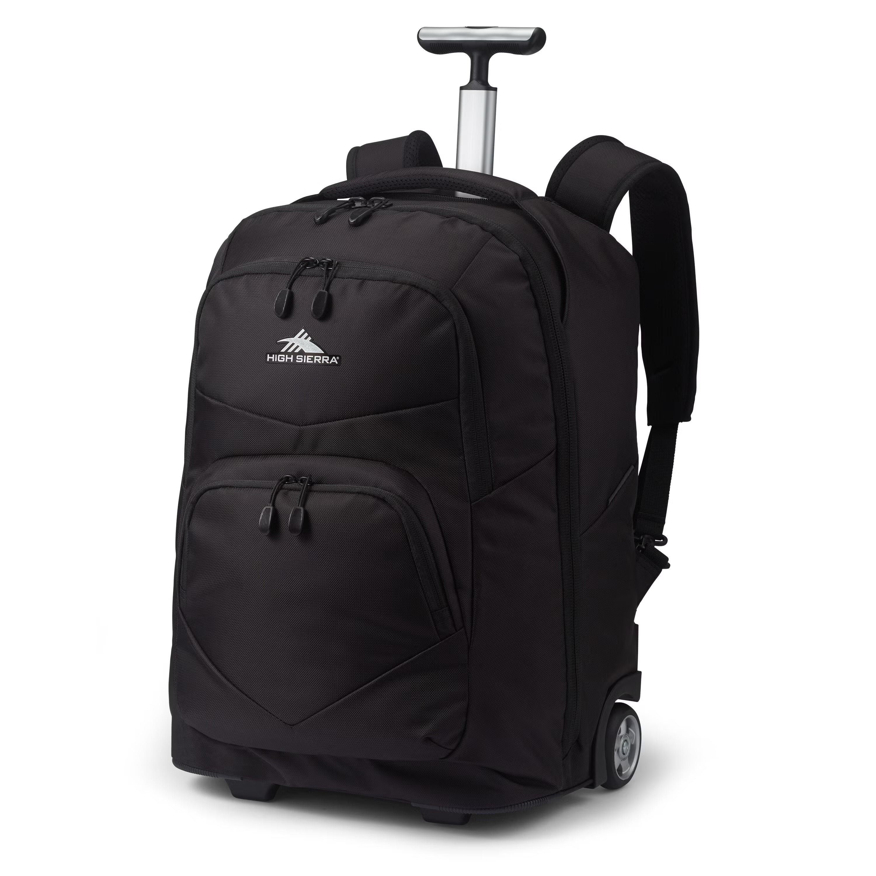 High Sierra Freewheel Pro Backpack 17" - Black