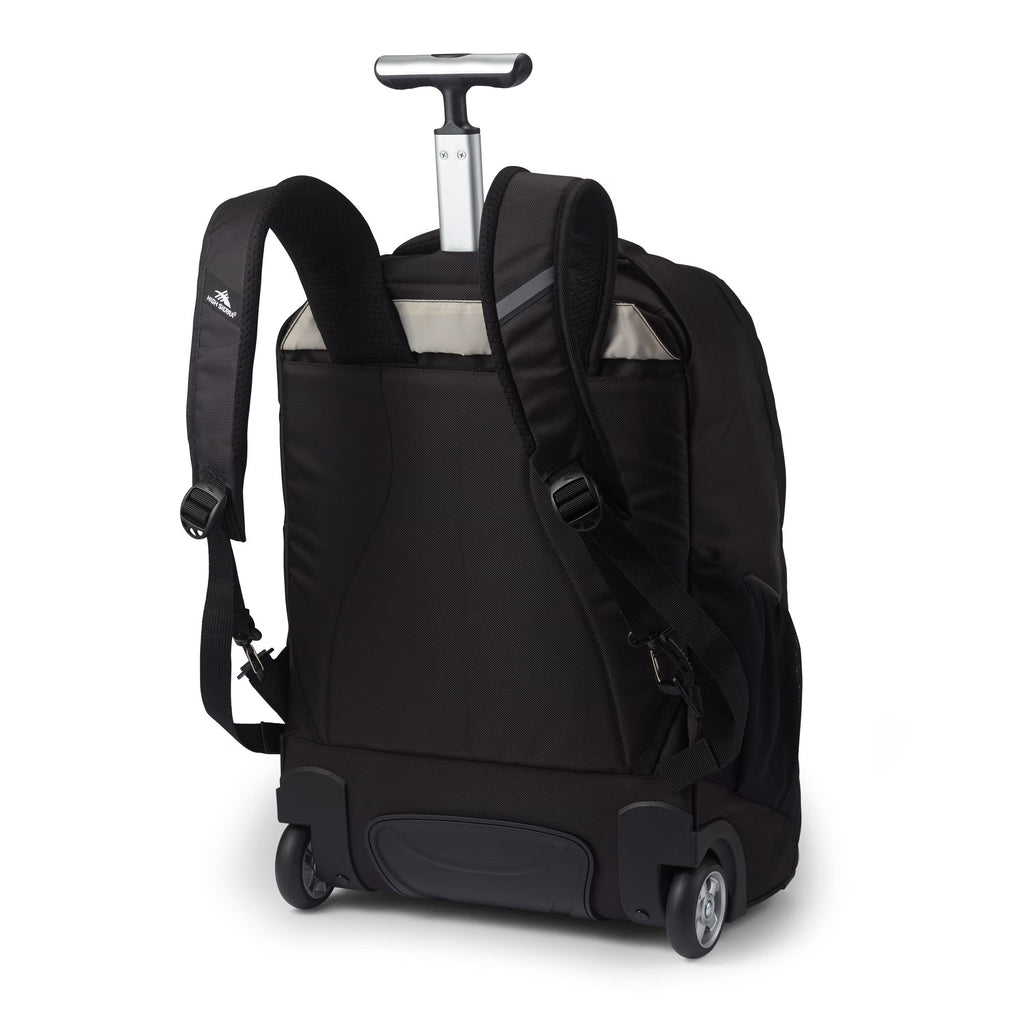 High Sierra Freewheel Pro Backpack 17" - Black