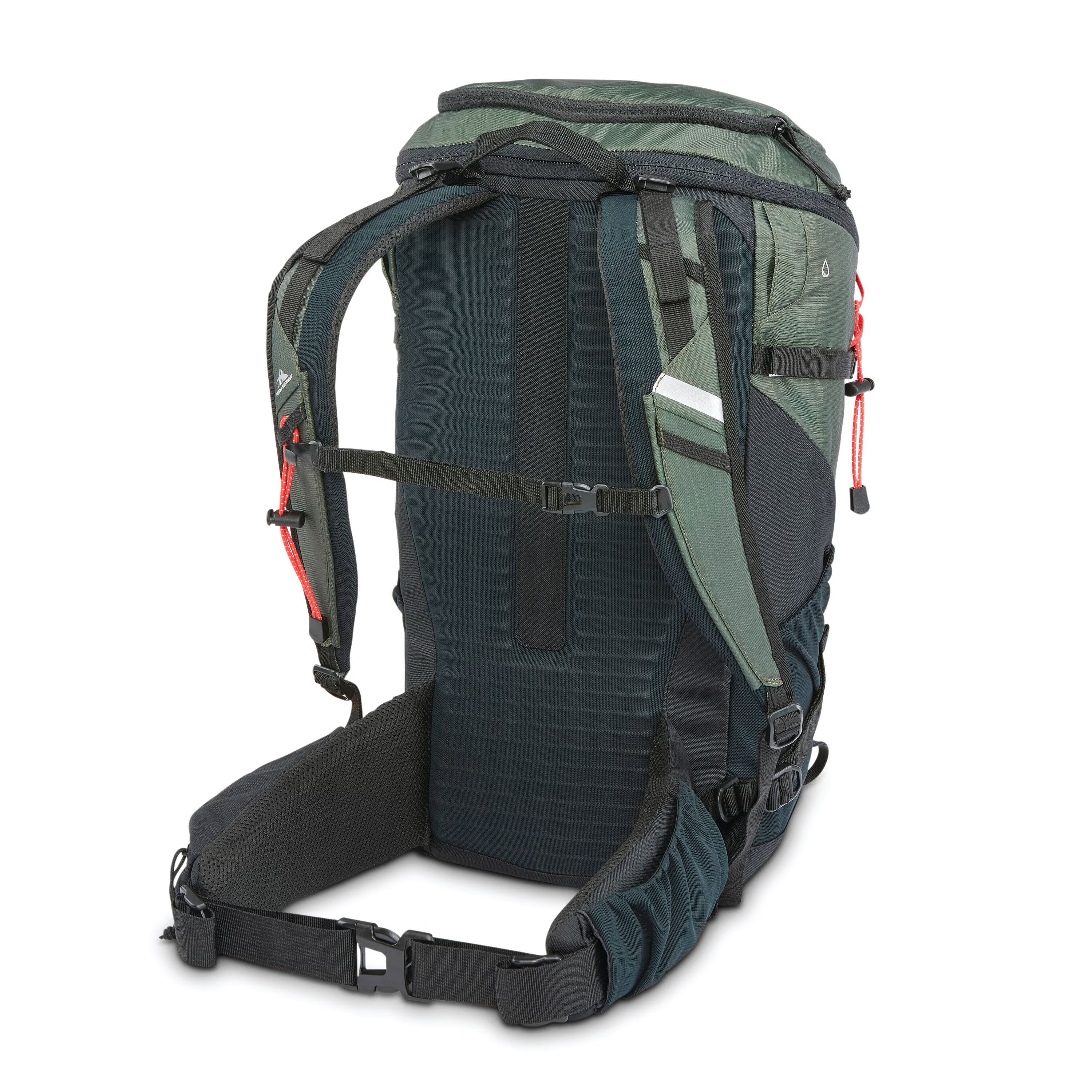 High Sierra Pathway 2.0 Frame Pack 45L - Forest Green/Black