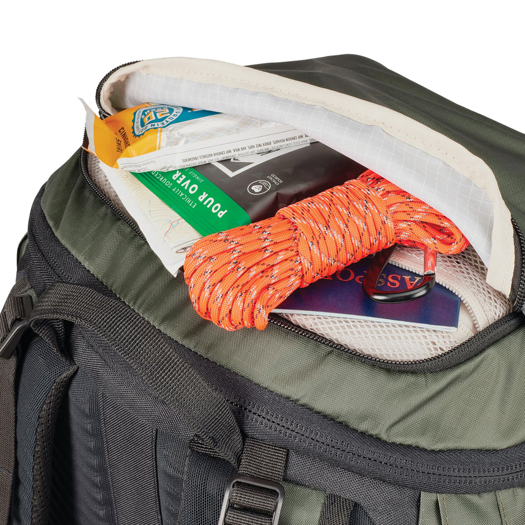 High Sierra Pathway 2.0 Frame Pack 45L - Forest Green/Black