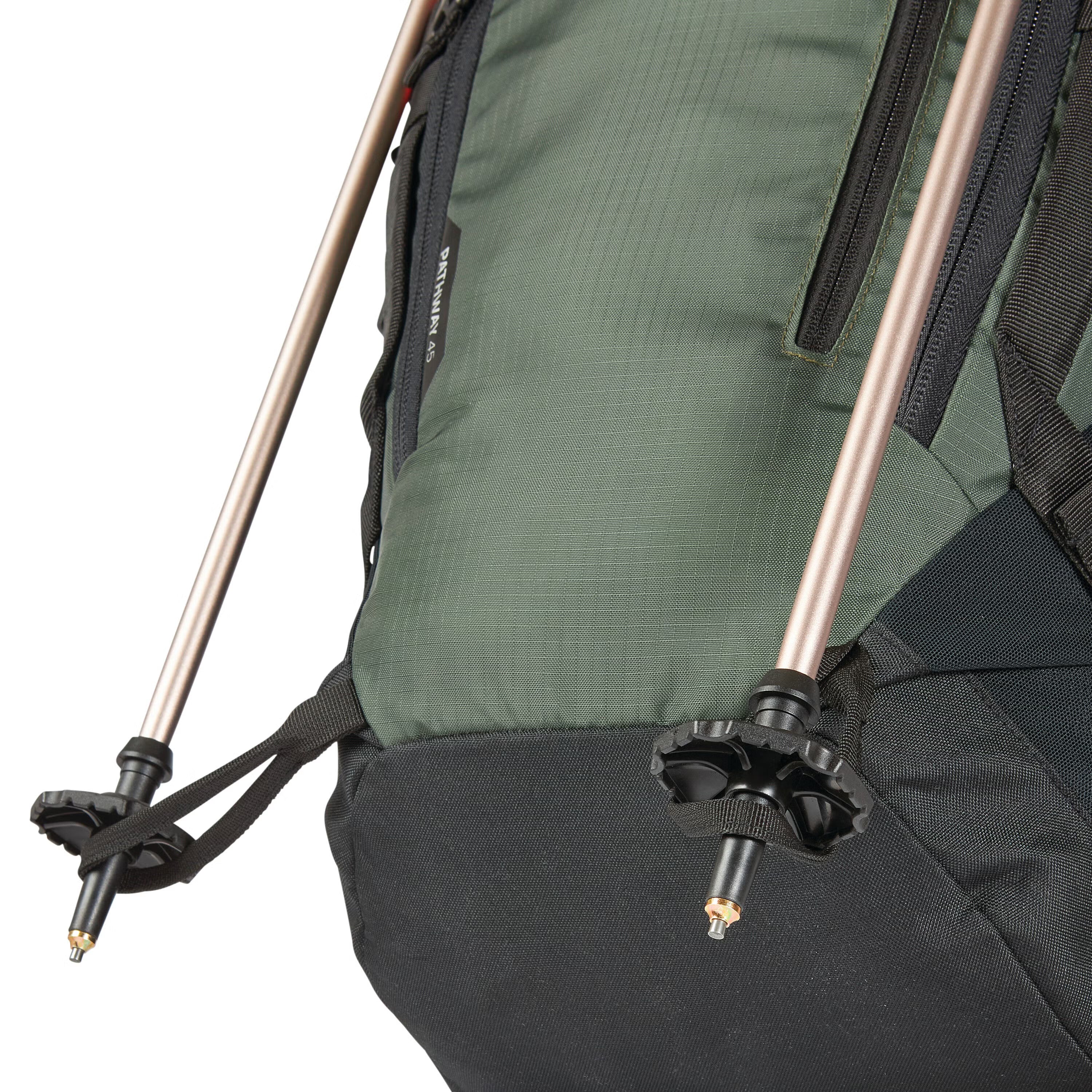 High Sierra Pathway 2.0 Frame Pack 45L - Forest Green/Black