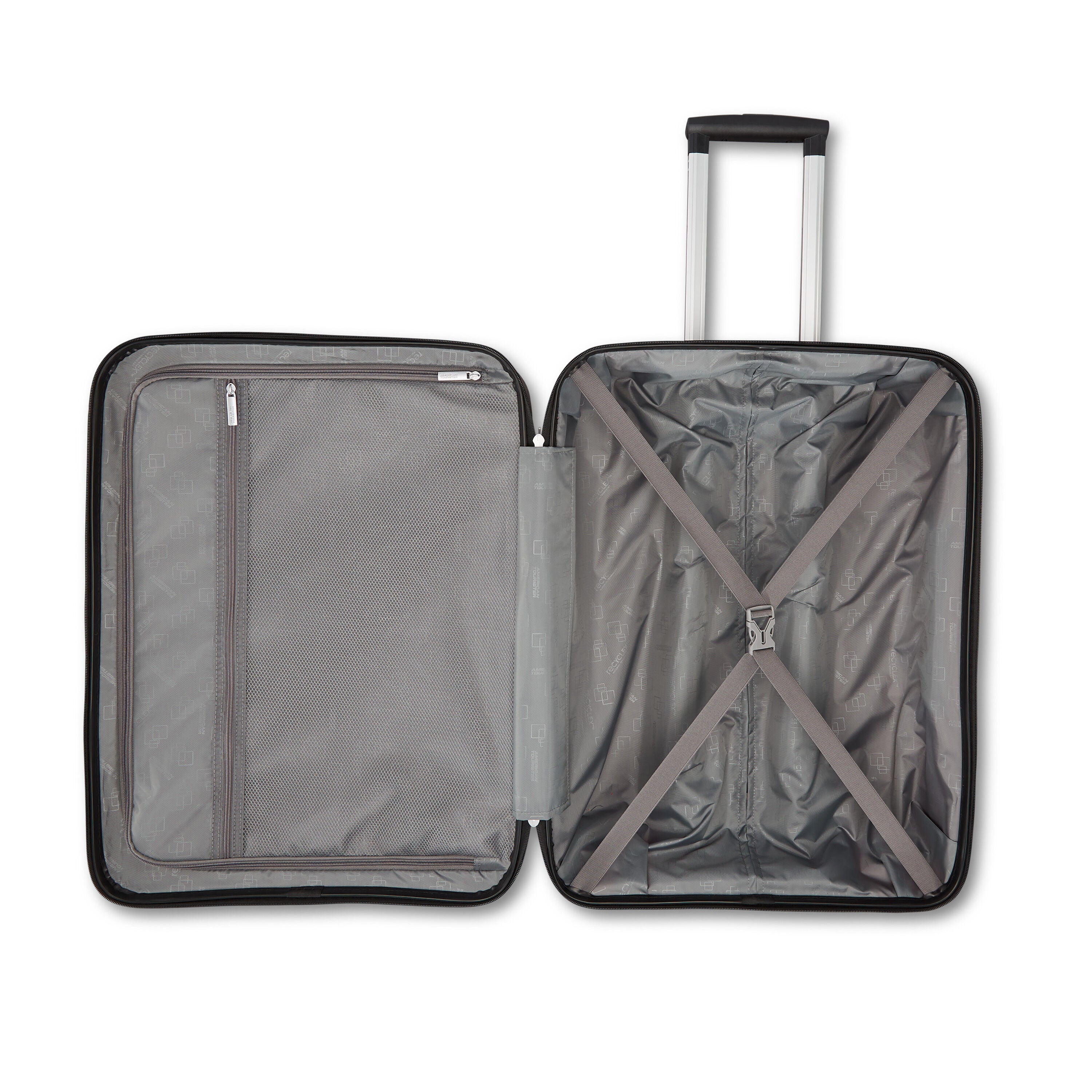 American Tourister Air Move Hardside Carry-On Luggage