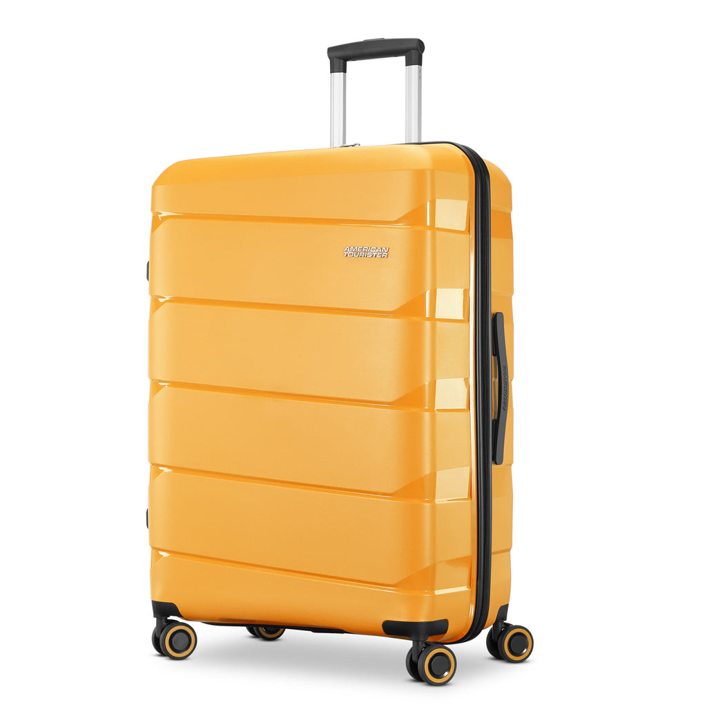 American Tourister Air Move Hardside Large Luggage - Sunset Yellow