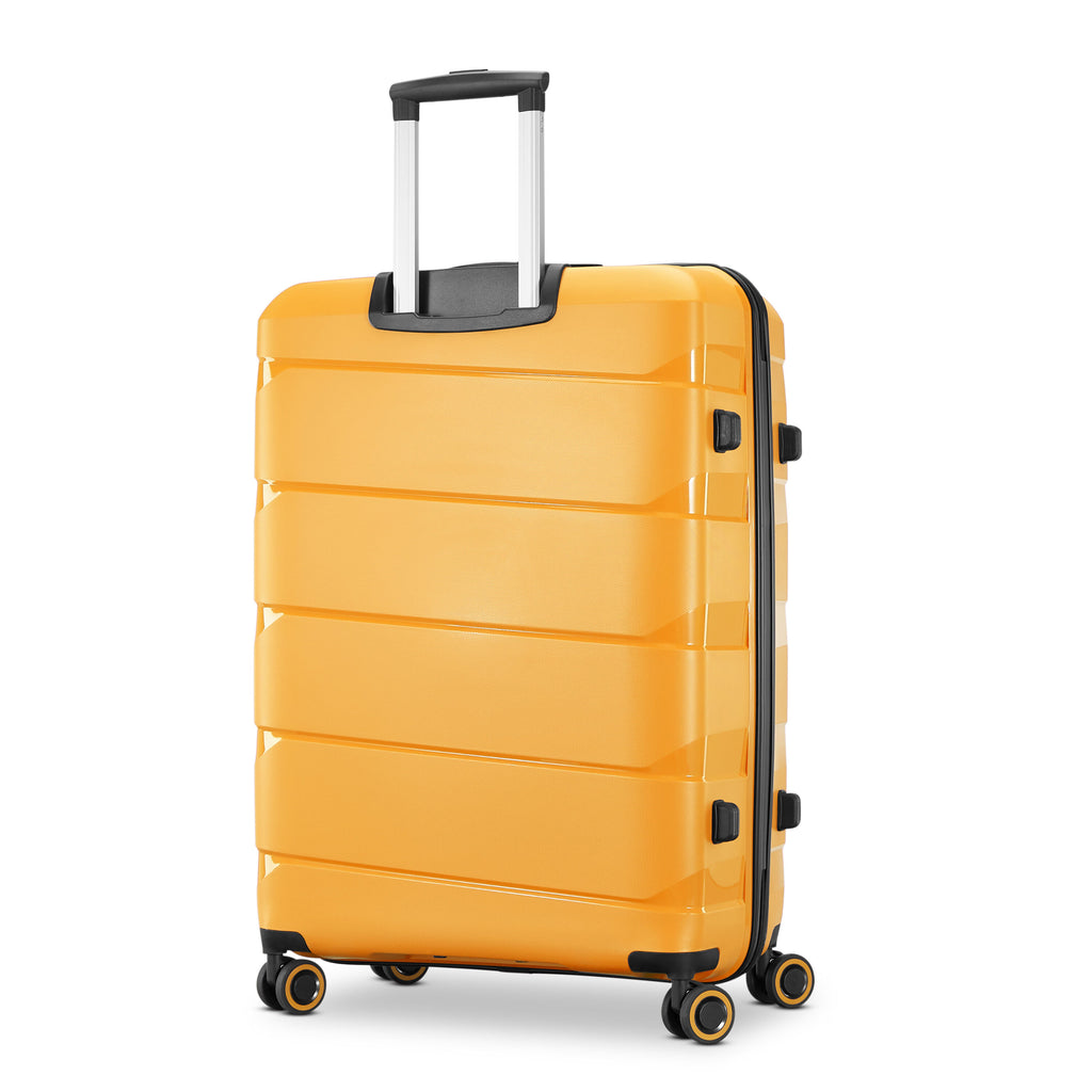 American Tourister Air Move Hardside Large Luggage - Sunset Yellow