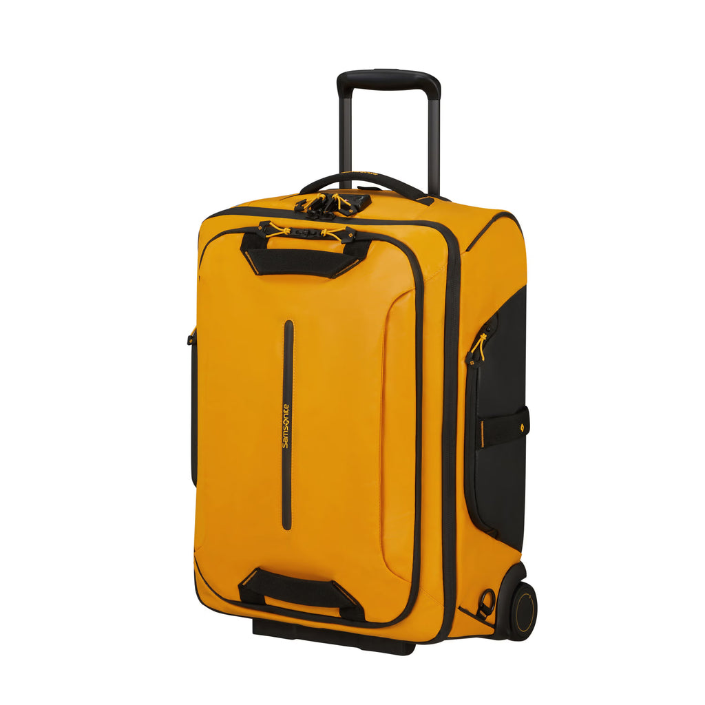 Samsonite Ecodiver Sac de voyage à roulettes 21,5" avec dosseret sac à dos