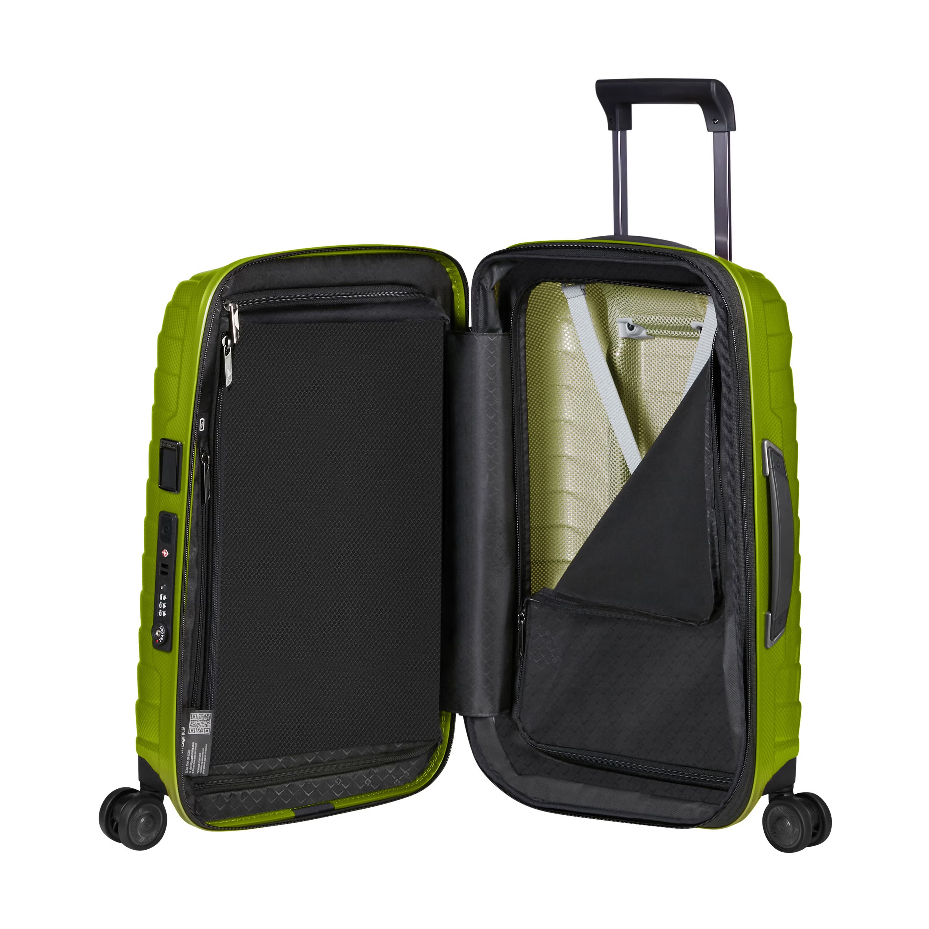 Samsonite Proxis Valise cabine rigide extensible à roulettes