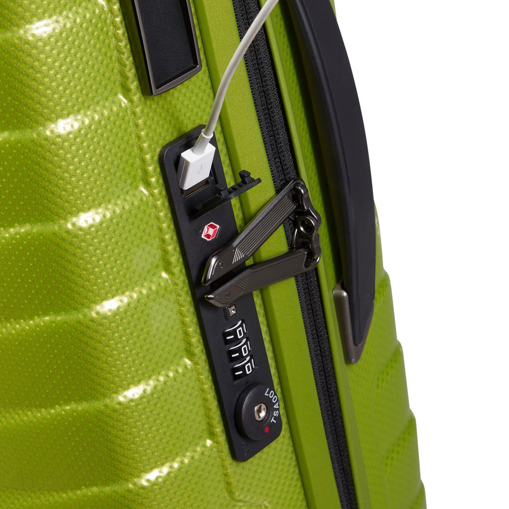 Samsonite Proxis Valise cabine rigide extensible à roulettes