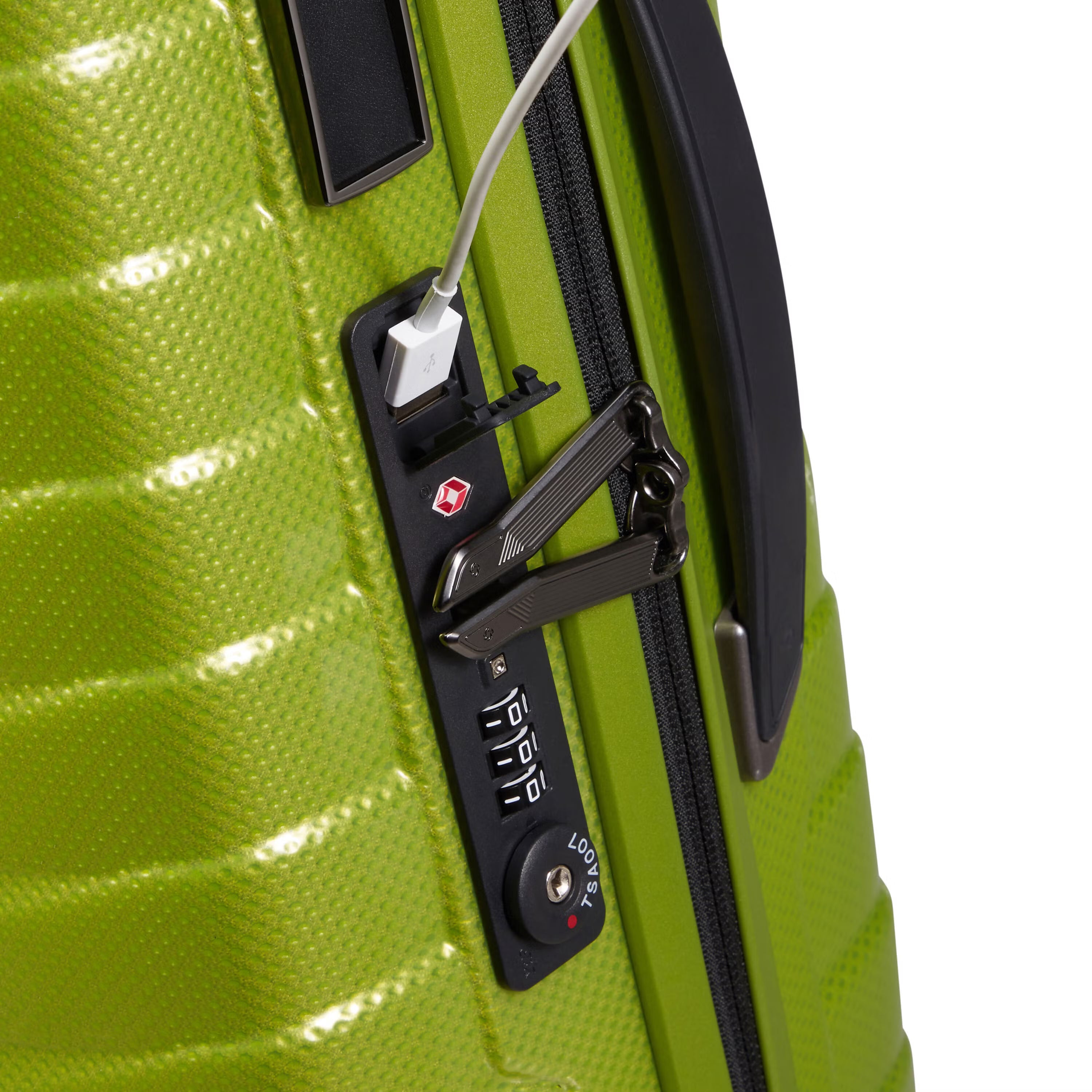 Samsonite Proxis Valise cabine rigide extensible à roulettes