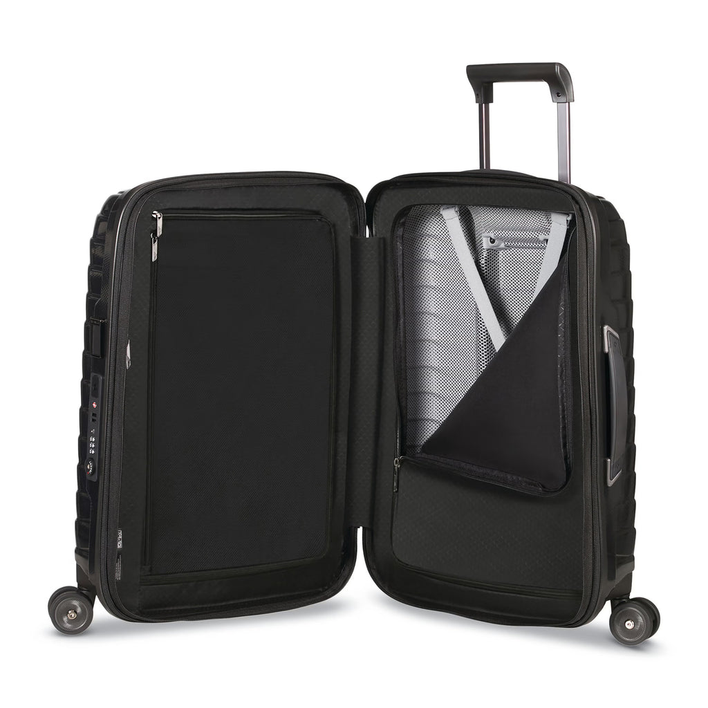 Samsonite Proxis Valise cabine rigide extensible à roulettes