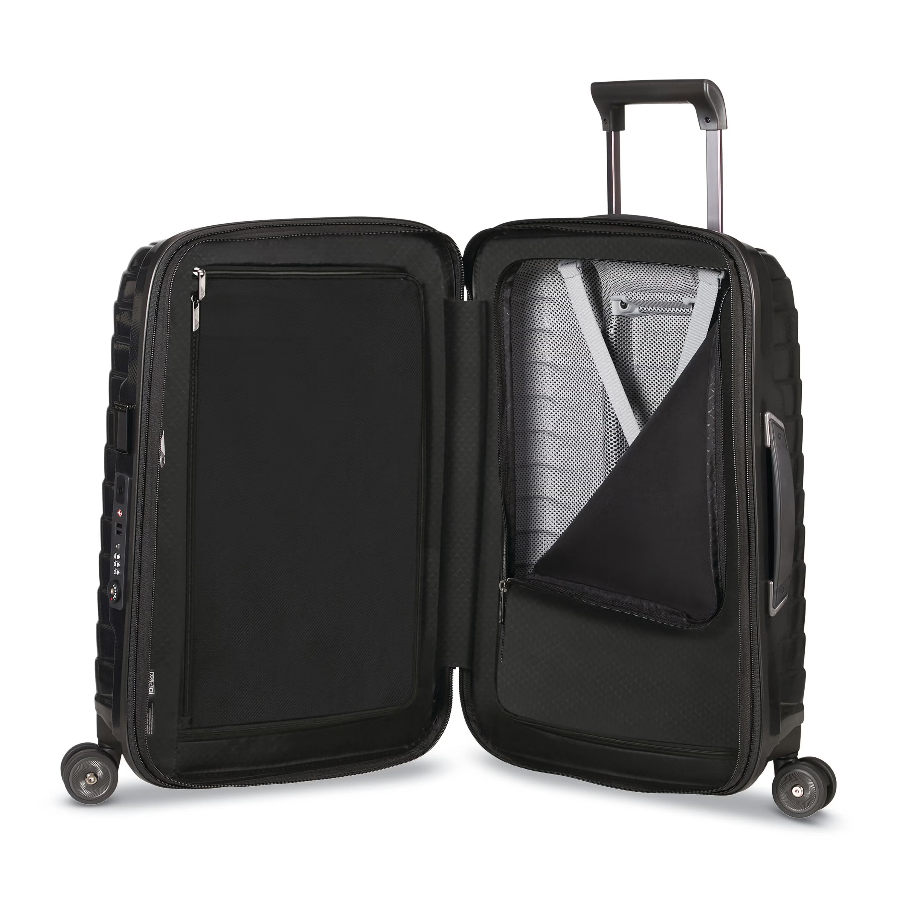 Samsonite Proxis Valise cabine rigide extensible à roulettes