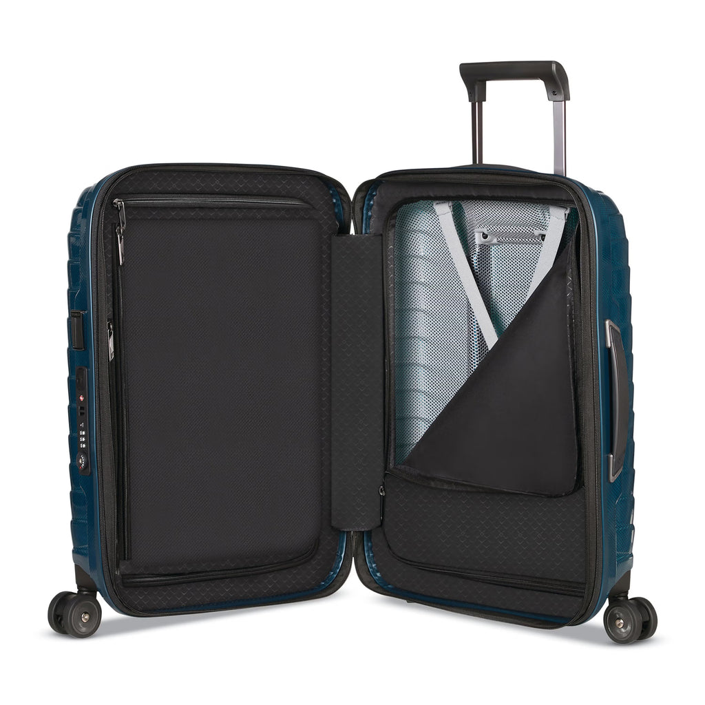 Samsonite Proxis Valise cabine rigide extensible à roulettes