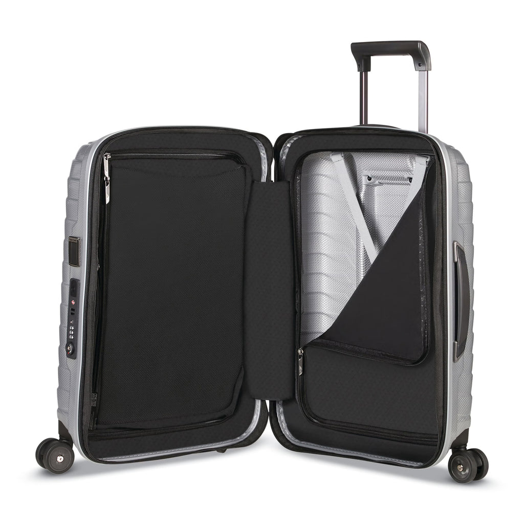 Samsonite Proxis Valise cabine rigide extensible à roulettes