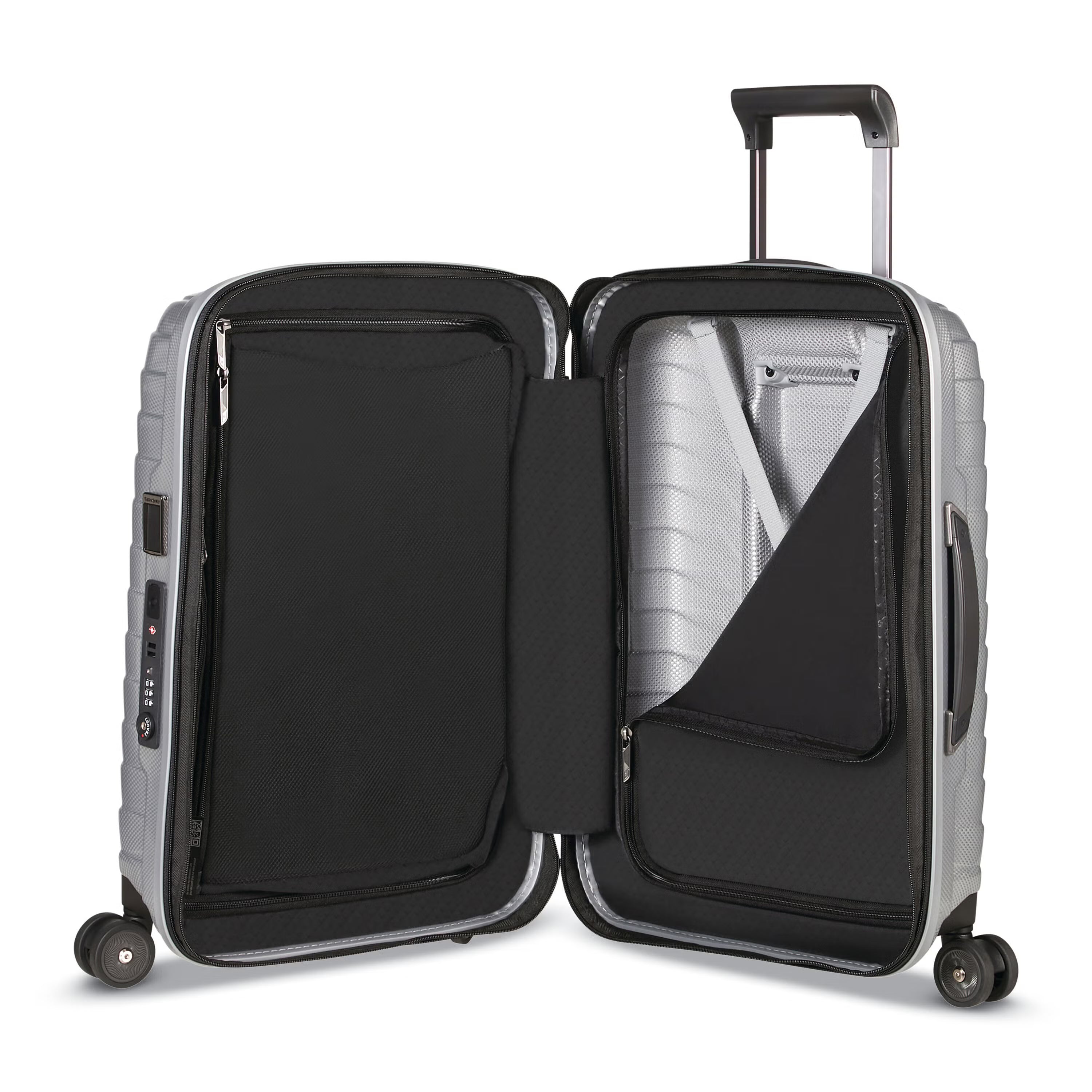 Samsonite Proxis Spinner Carry-On Expandable Hardside Luggage