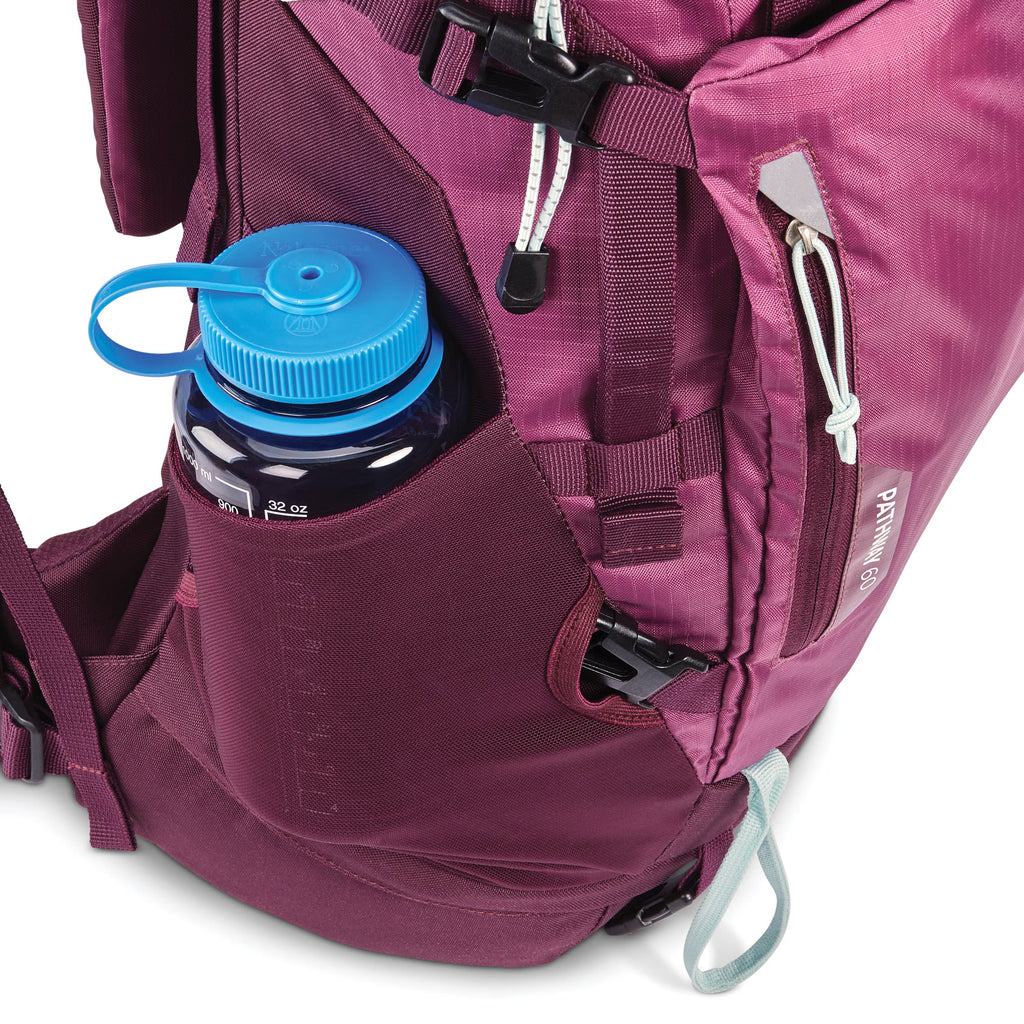 High Sierra Pathway 2.0 Womens Frame Pack 60L - Berry/Baroon