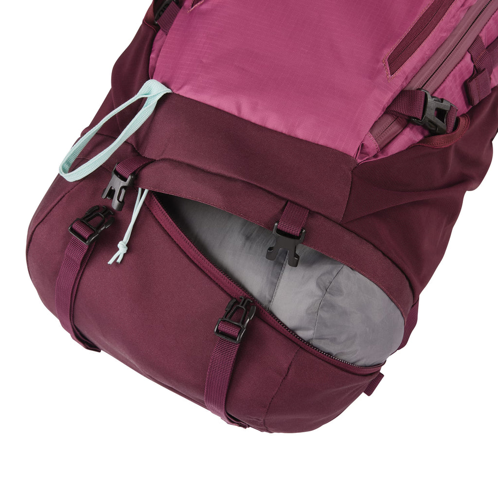 High Sierra Pathway 2.0 Womens Frame Pack 60L - Berry/Baroon