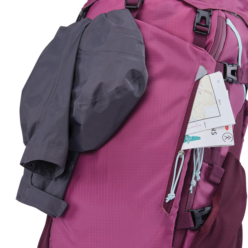 High Sierra Pathway 2.0 Womens Frame Pack 60L - Berry/Baroon