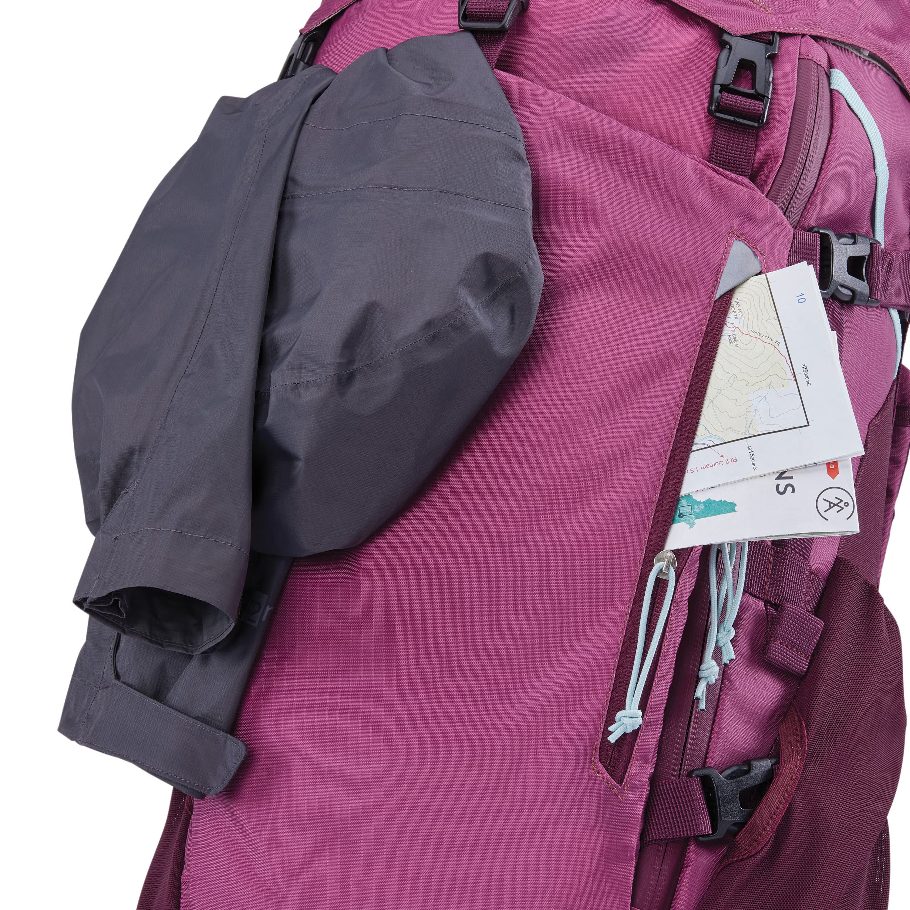 High Sierra Pathway 2.0 Womens Frame Pack 60L - Berry/Baroon