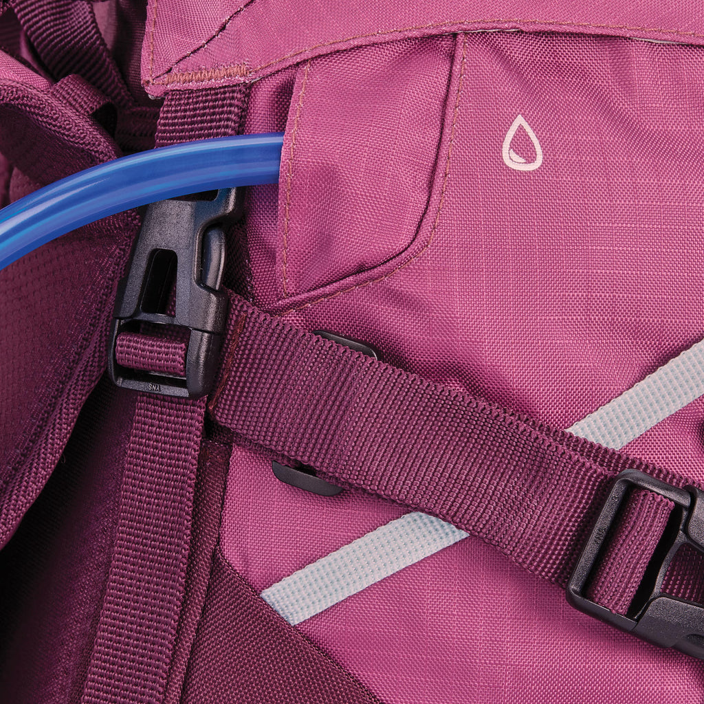 High Sierra Pathway 2.0 Womens Frame Pack 60L - Berry/Baroon