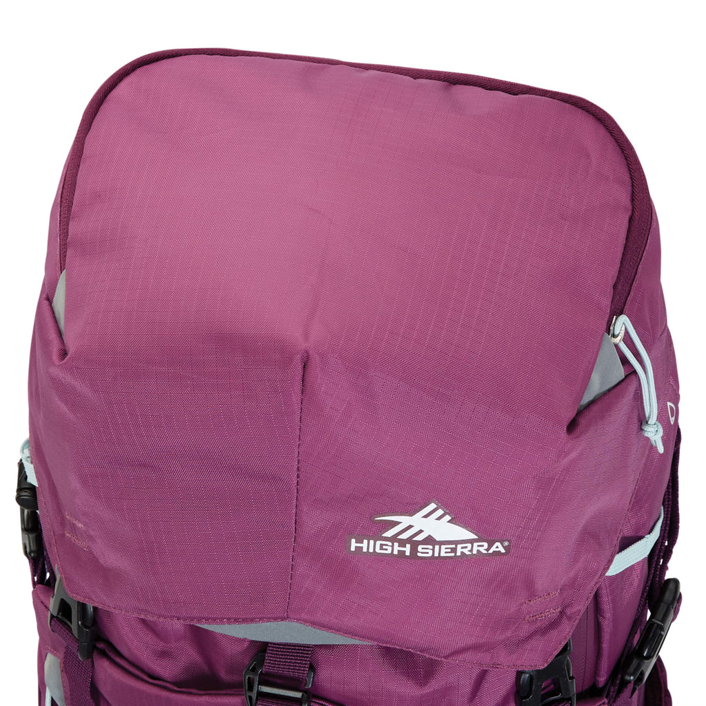 High Sierra Pathway 2.0 Womens Frame Pack 60L - Berry/Baroon