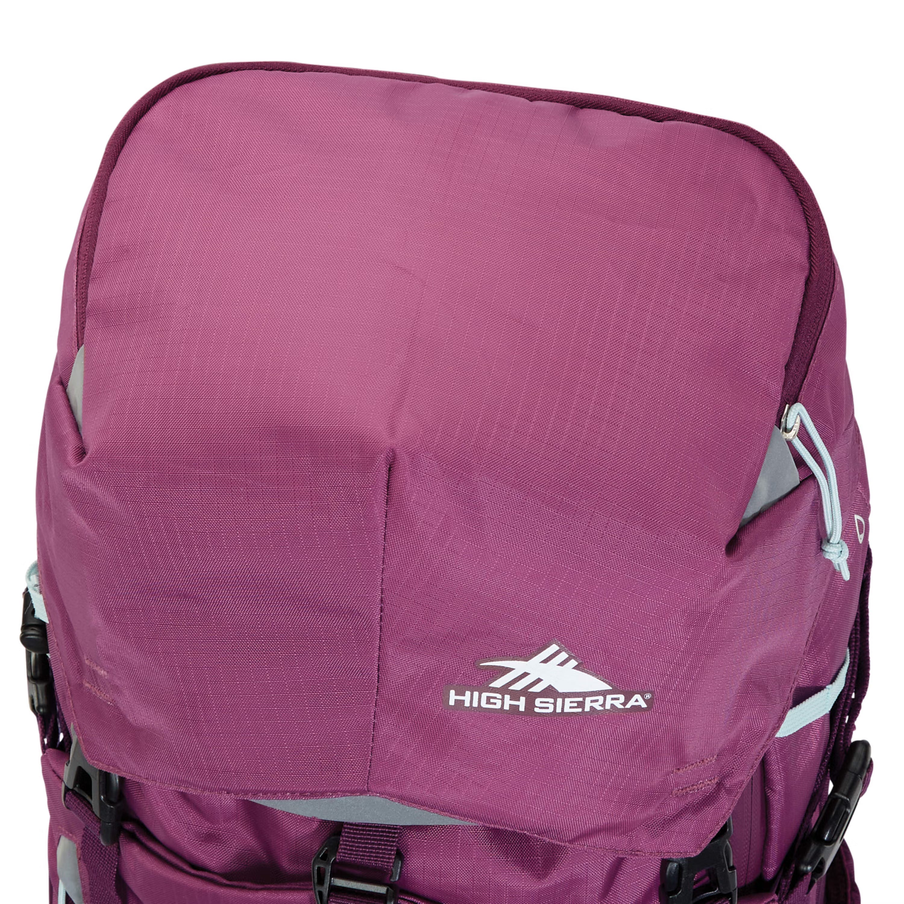 High Sierra Pathway 2.0 Womens Frame Pack 60L - Berry/Baroon