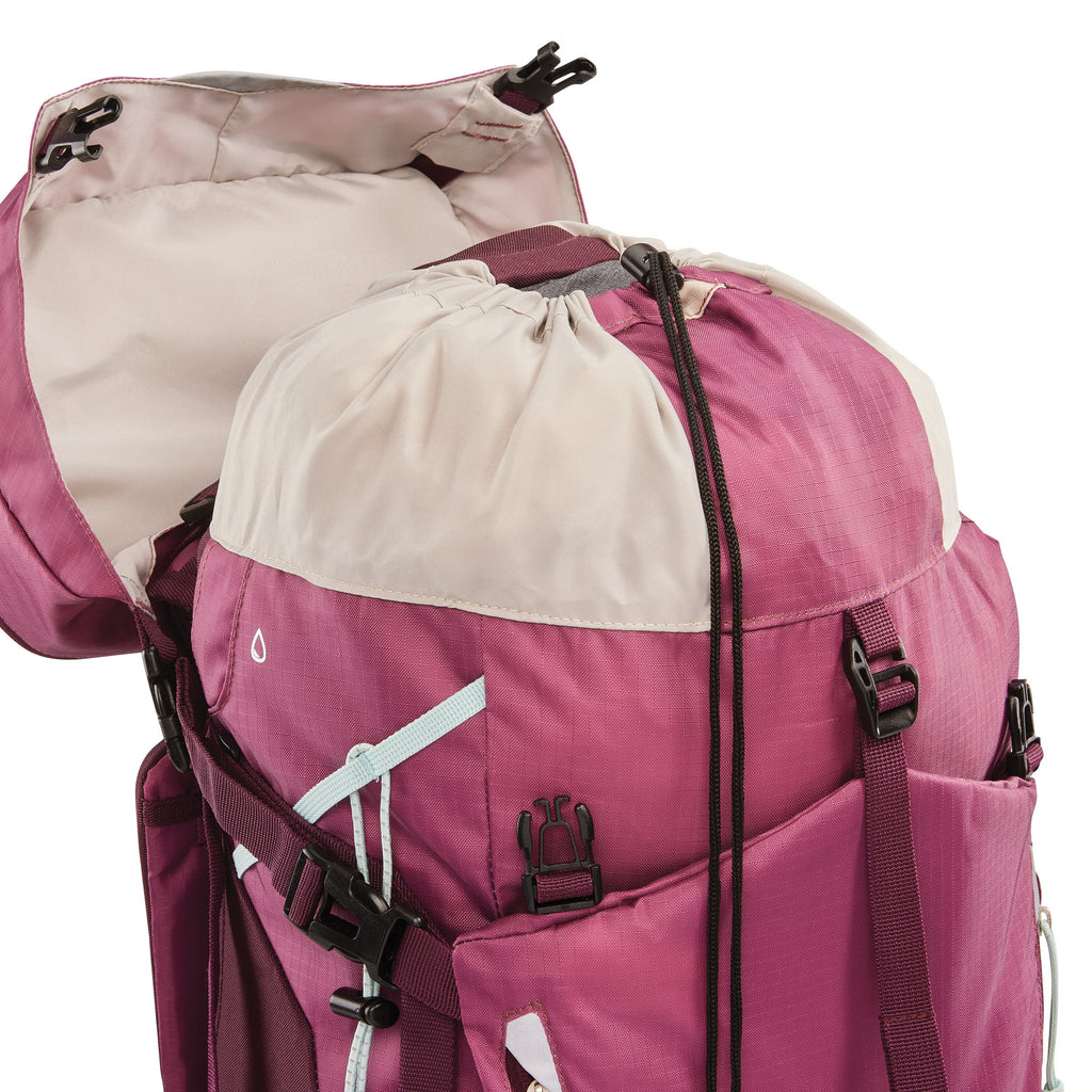 High Sierra Pathway 2.0 Womens Frame Pack 60L - Berry/Baroon