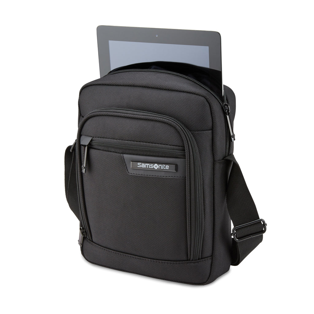 Samsonite Classic NXT Vertical Tablet With RFID - Black