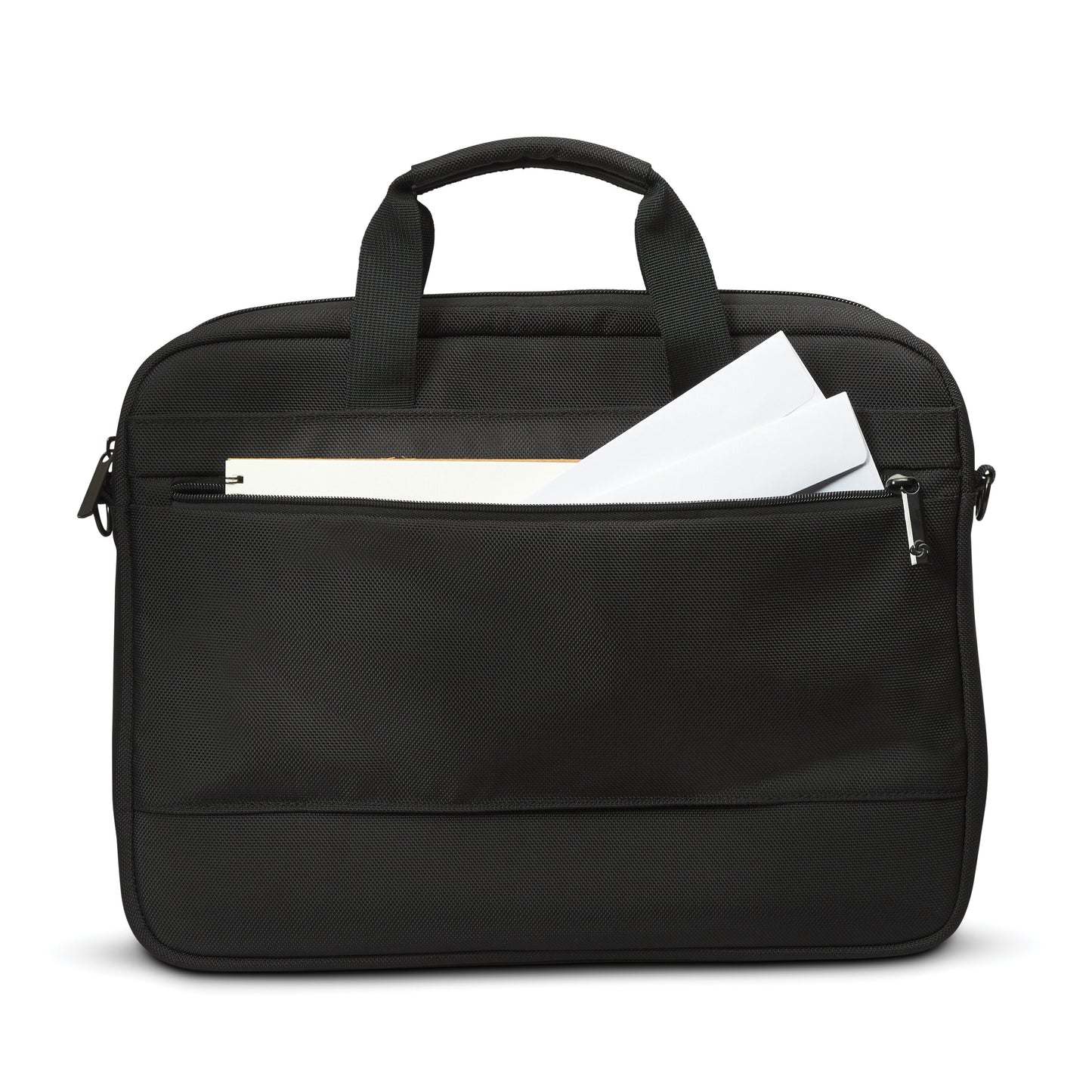 Samsonite Classic NXT Laptop Shuttle With RFID Messenger Bag - Black
