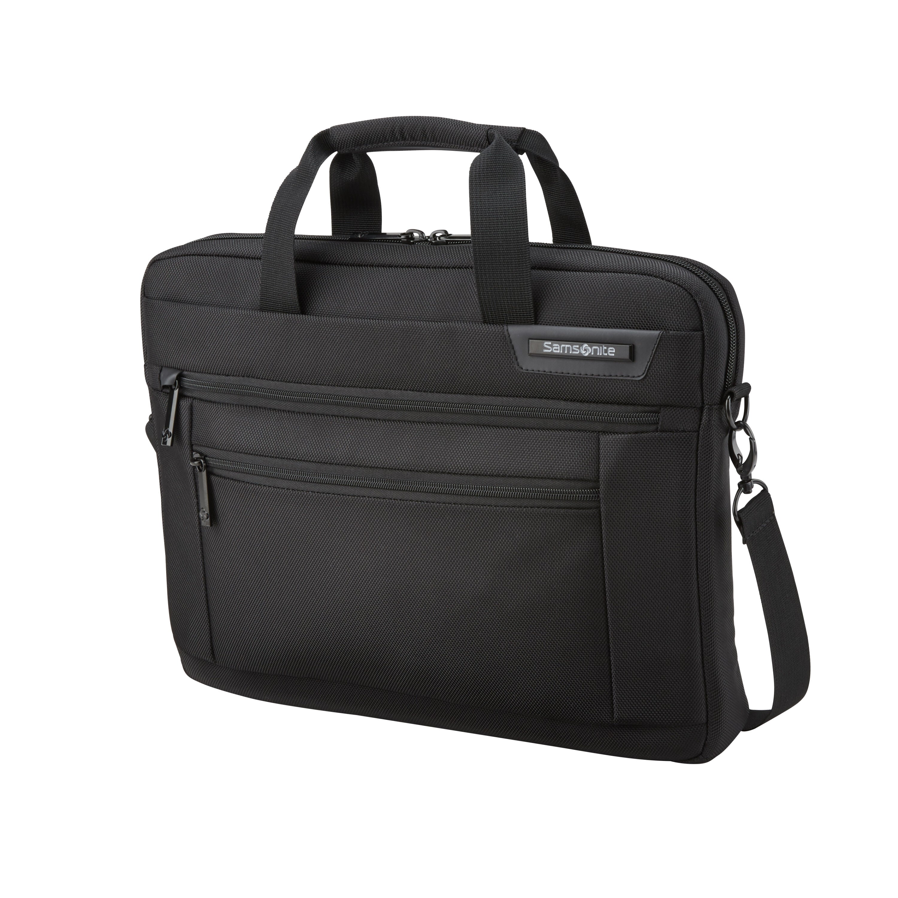 Samsonite Classic NXT Laptop Shuttle With RFID 15.6" - Black