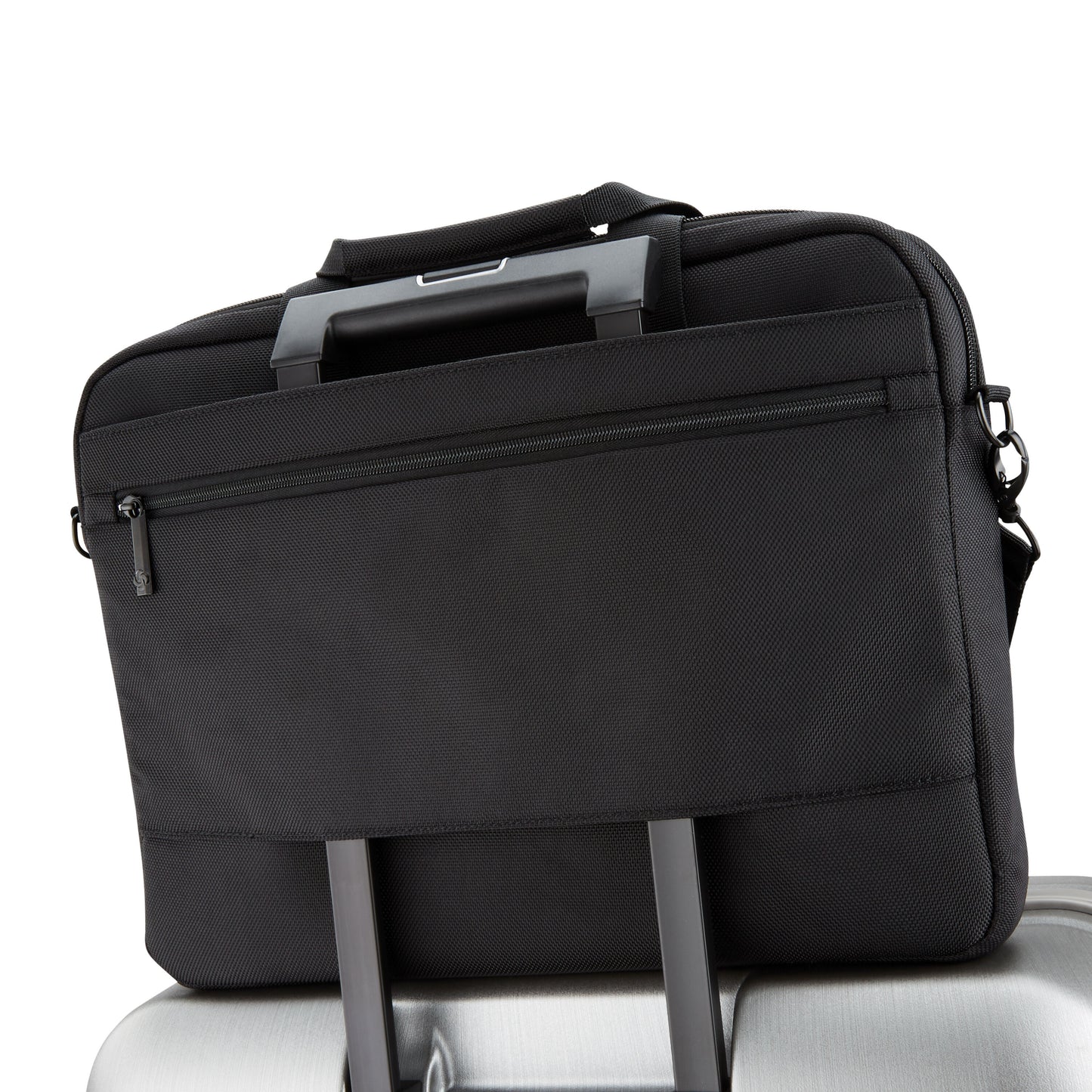 Samsonite Classic NXT Laptop Shuttle With RFID Messenger Bag - Black