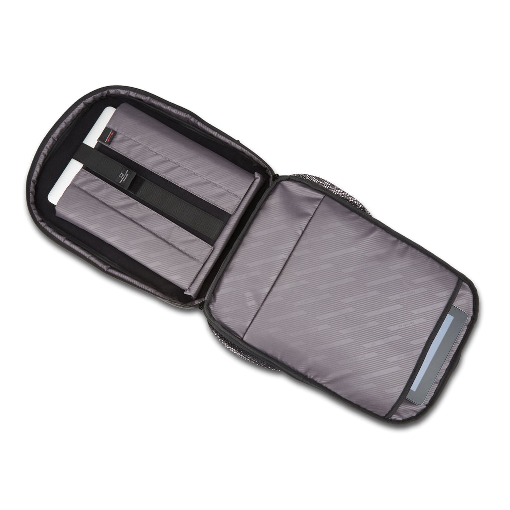 Samsonite Classic NXT Standard Backpack PFT with RFID 15.6" - Black