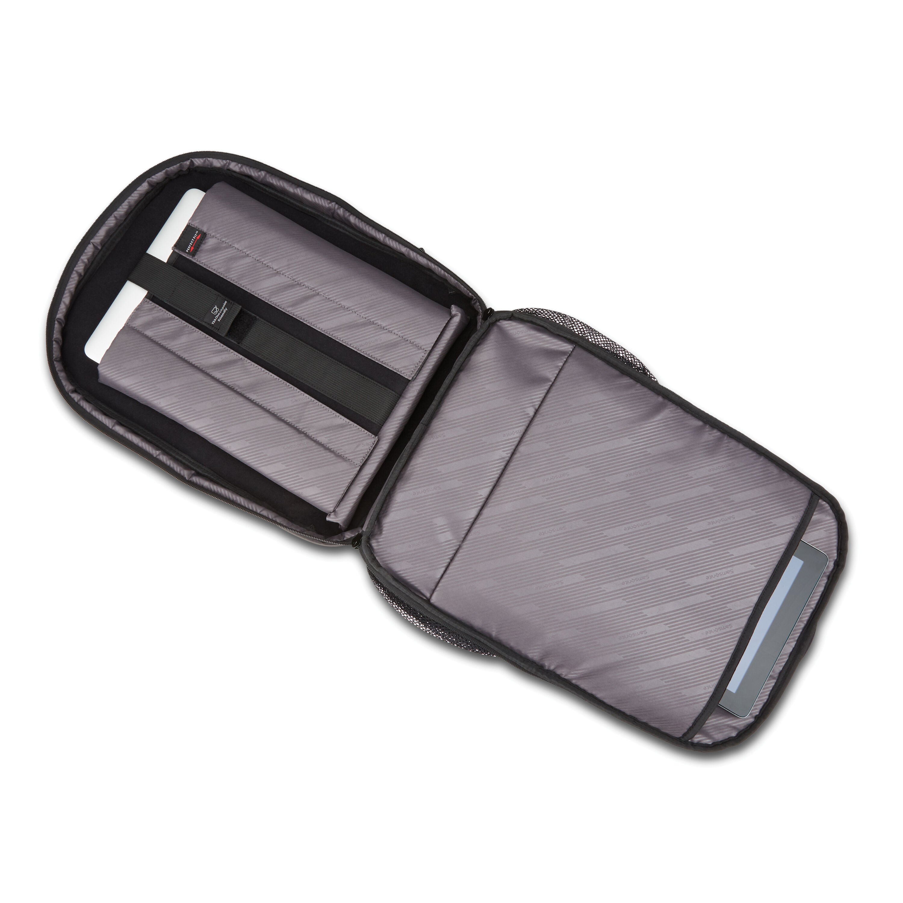 Samsonite Classic NXT Standard Backpack PFT with RFID 15.6" - Black