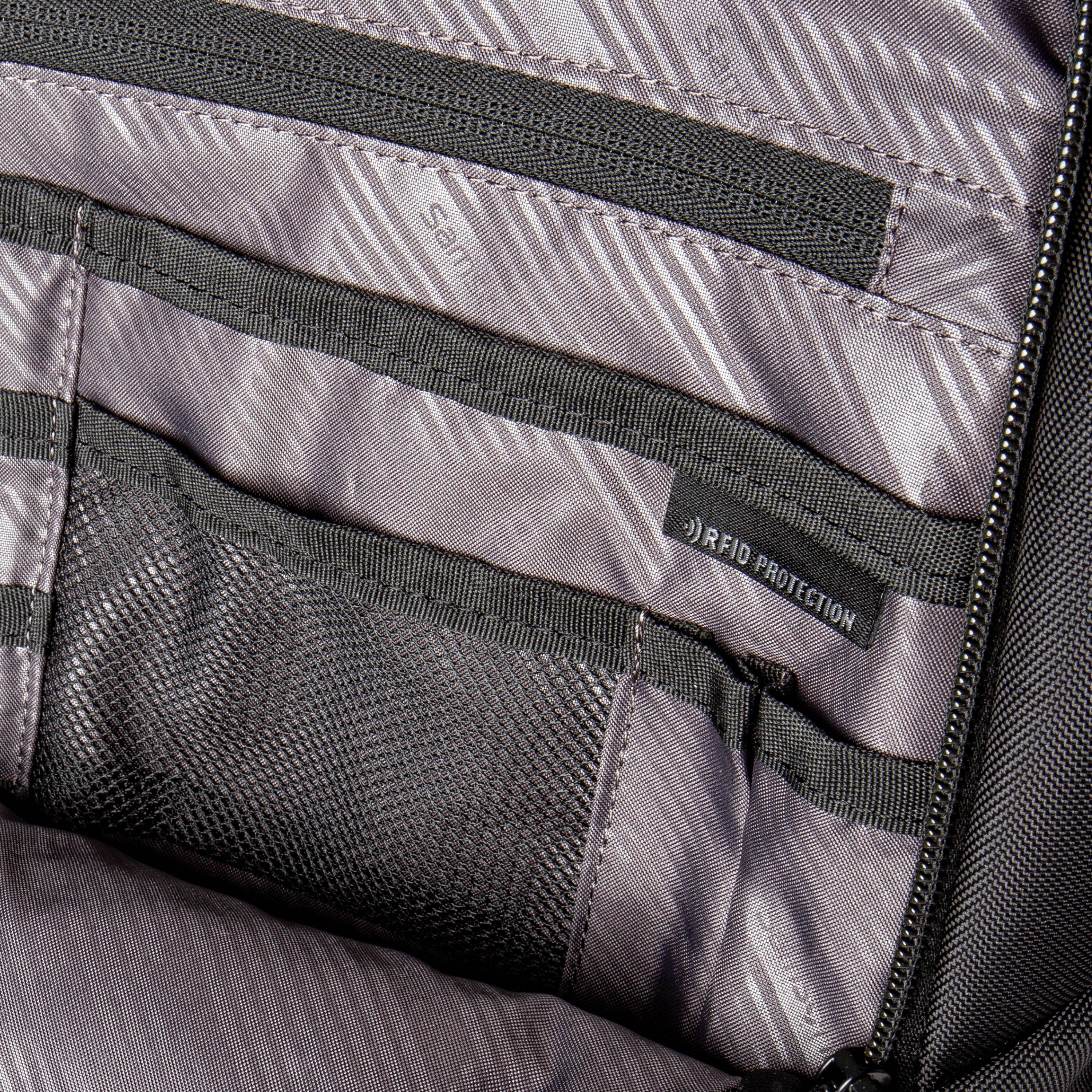 Samsonite Classic NXT Standard Backpack PFT with RFID 15.6" - Black