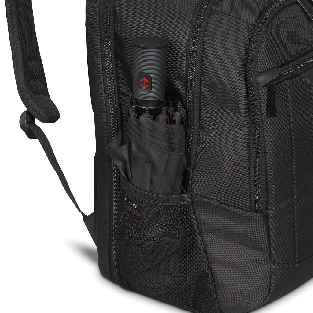 Samsonite Classic NXT Standard Backpack PFT with RFID 15.6" - Black