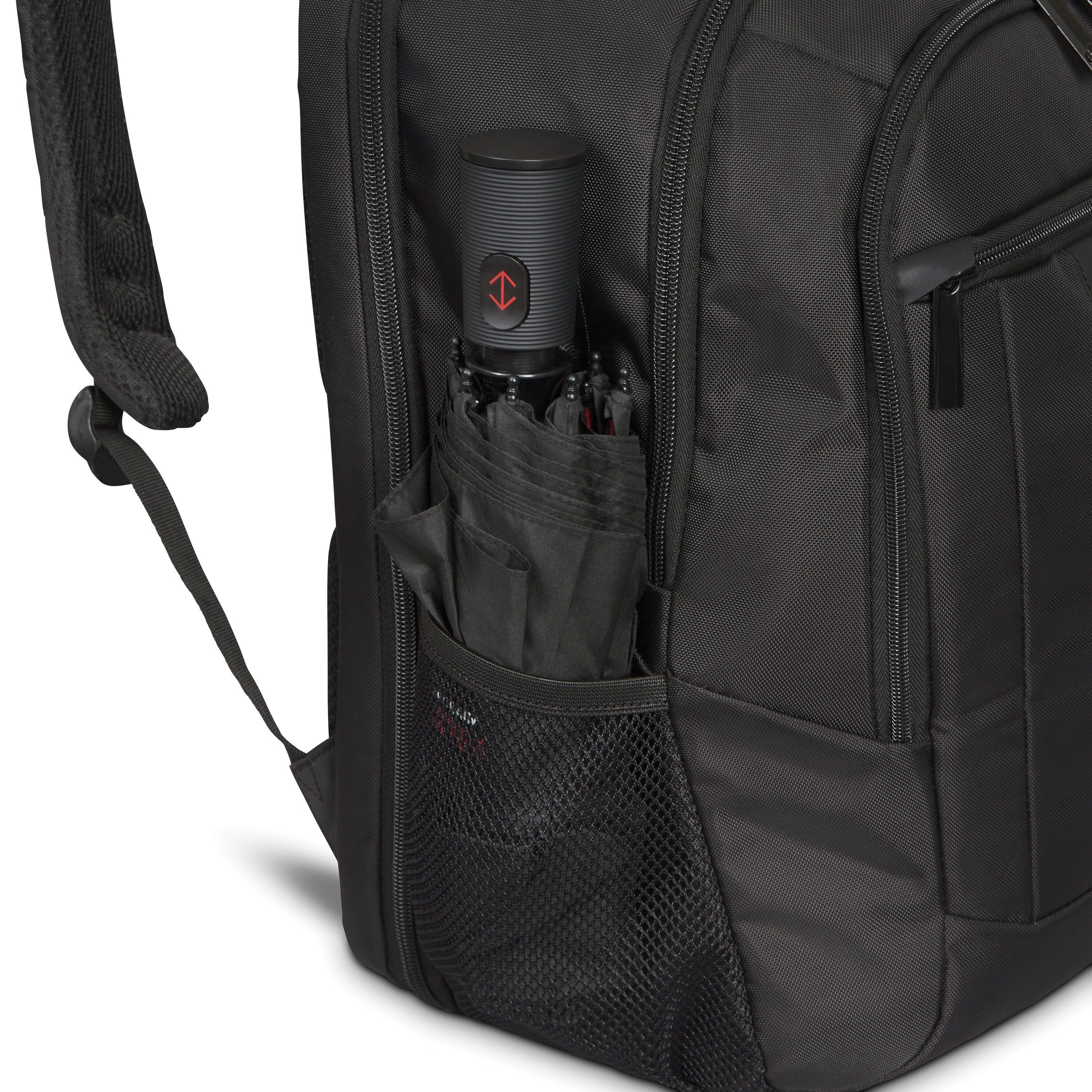 Samsonite Classic NXT Standard Backpack PFT with RFID 15.6" - Black
