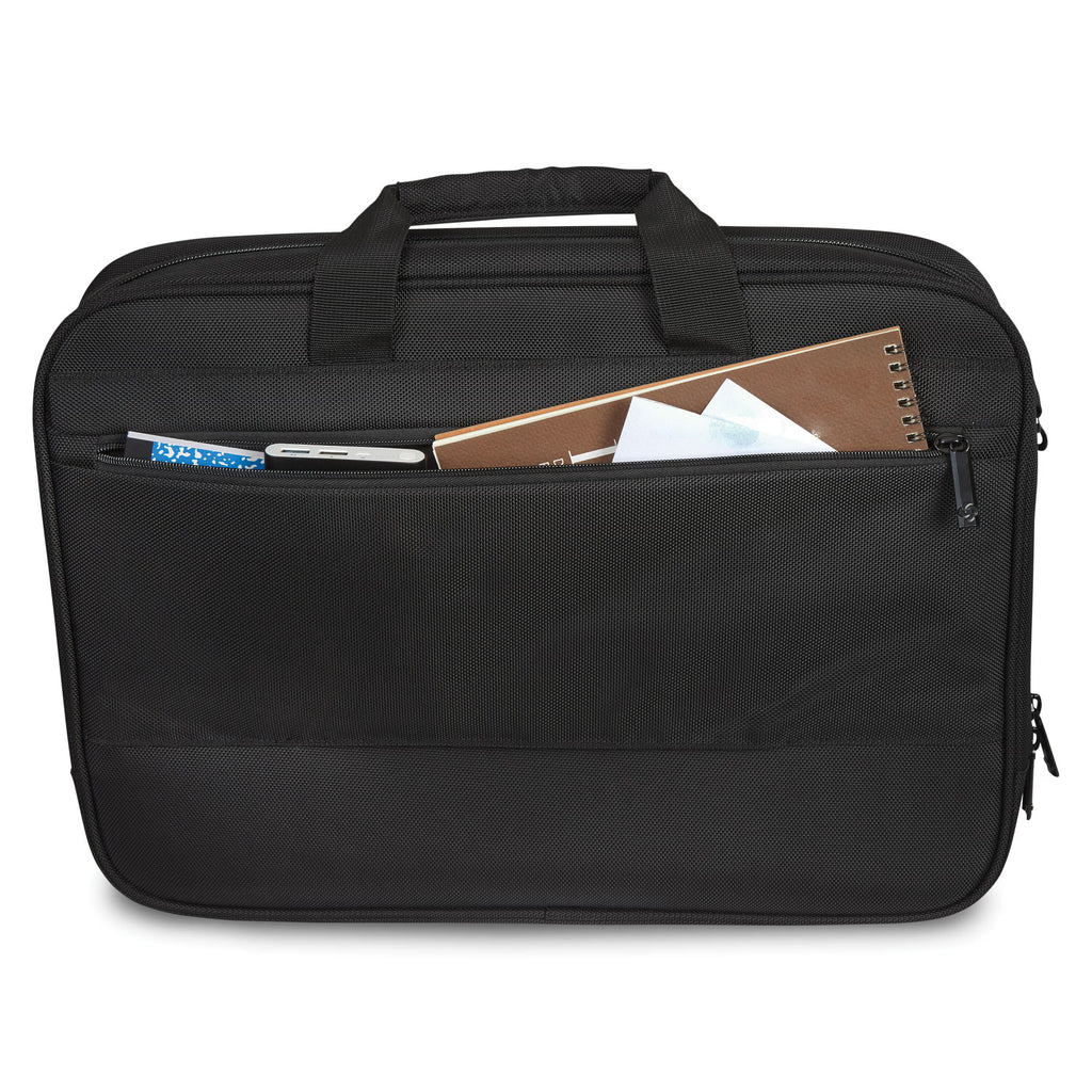 Samsonite Classic NXT 2 Gusset Brief with RFID 17" - Black