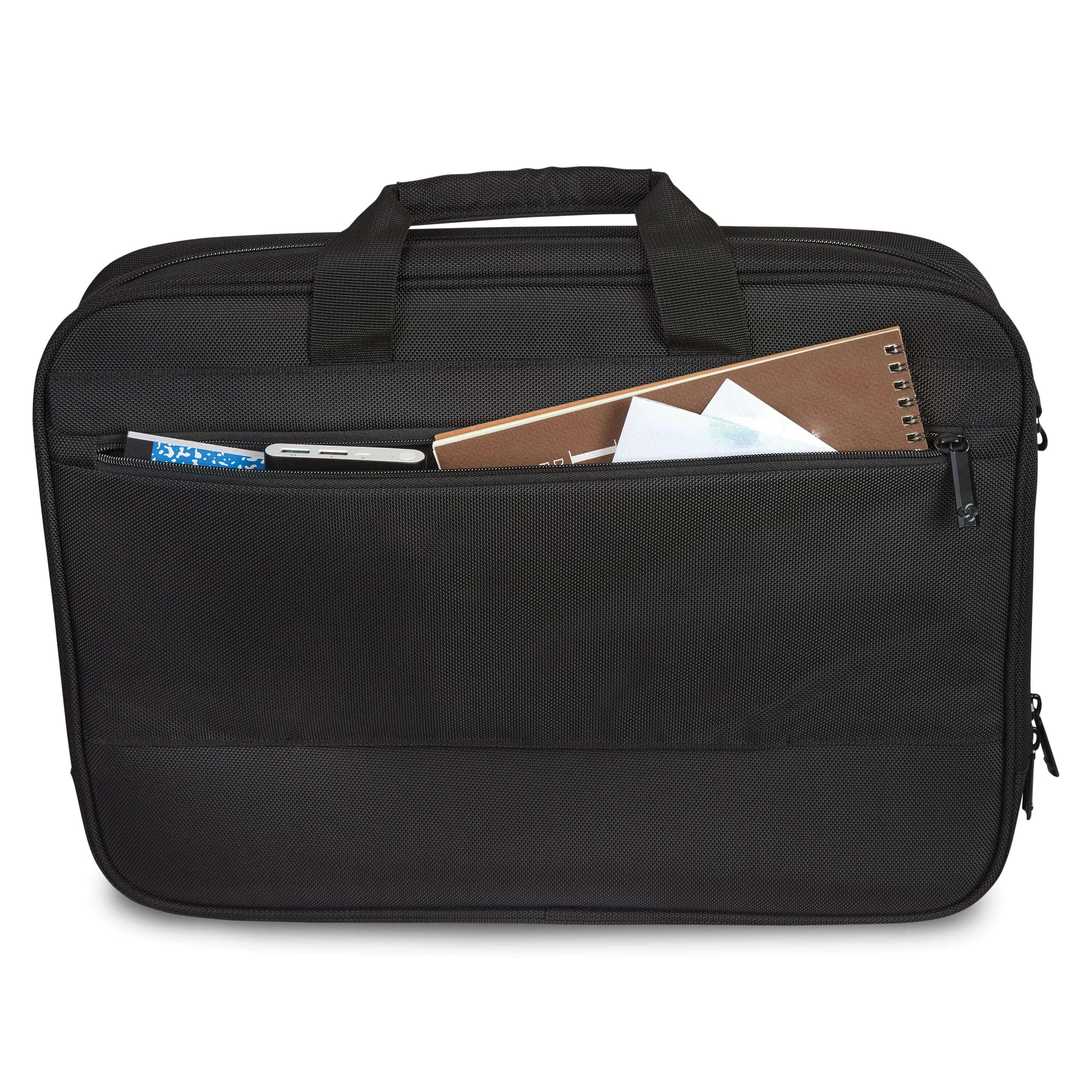 Samsonite Classic NXT 2 Gusset Brief with RFID 17" - Black