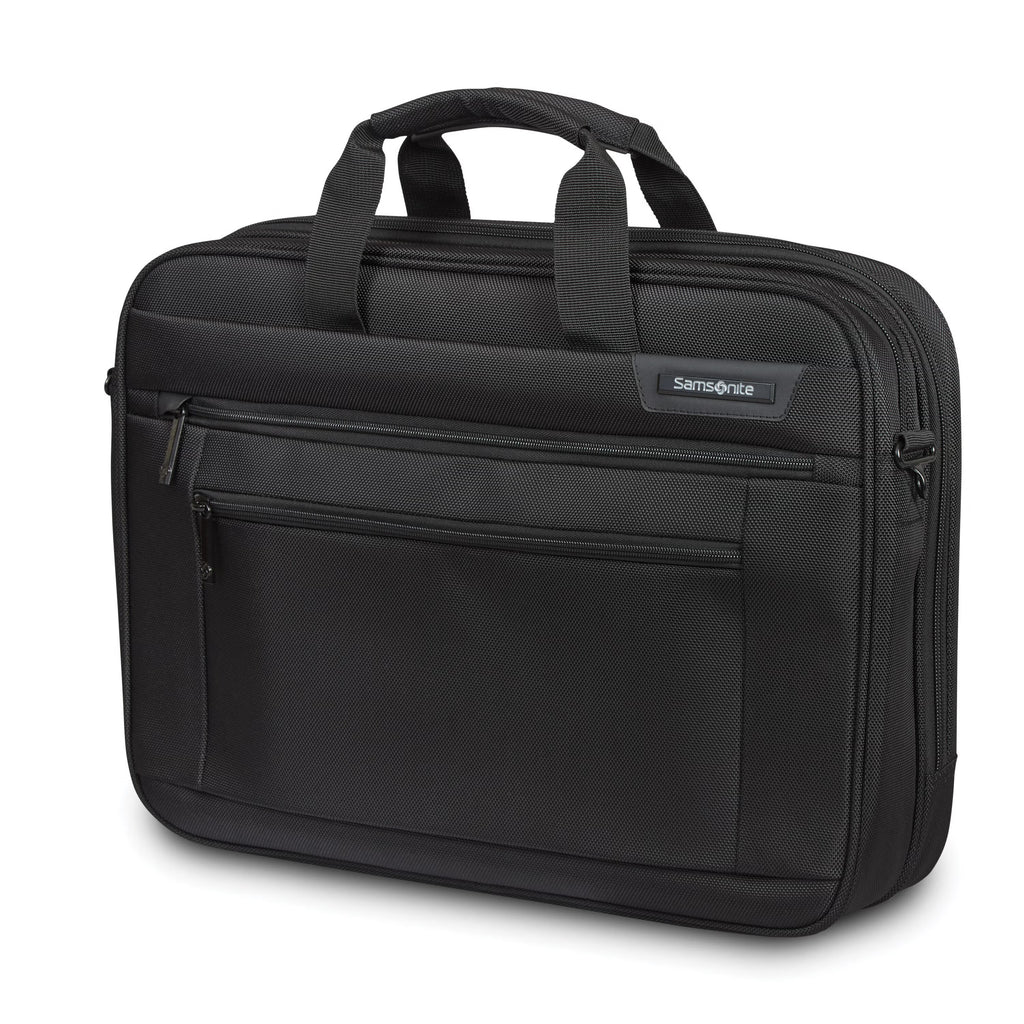 Samsonite Classic NXT 2 Gusset Brief with RFID 17" - Black
