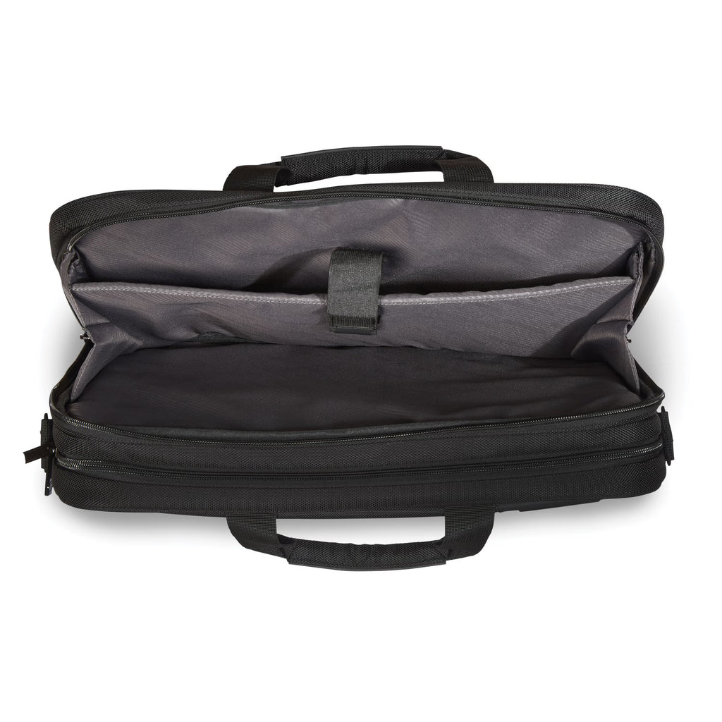 Samsonite Classic NXT 2 Gusset Brief with RFID 17" - Black