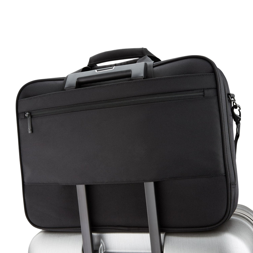 Samsonite Classic NXT 2 Gusset Brief with RFID 17" - Black