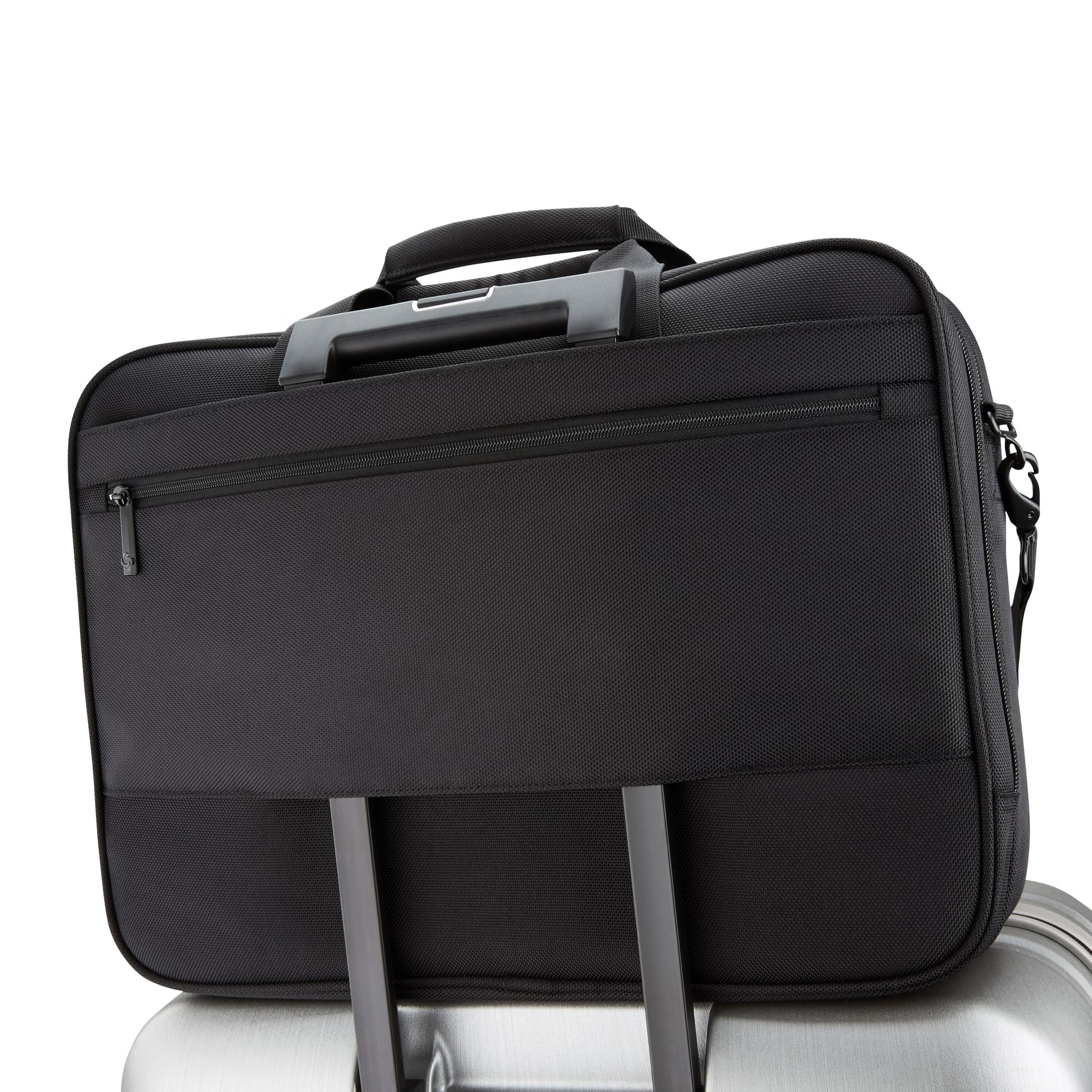 Samsonite Classic NXT 2 Gusset Brief with RFID 17" - Black