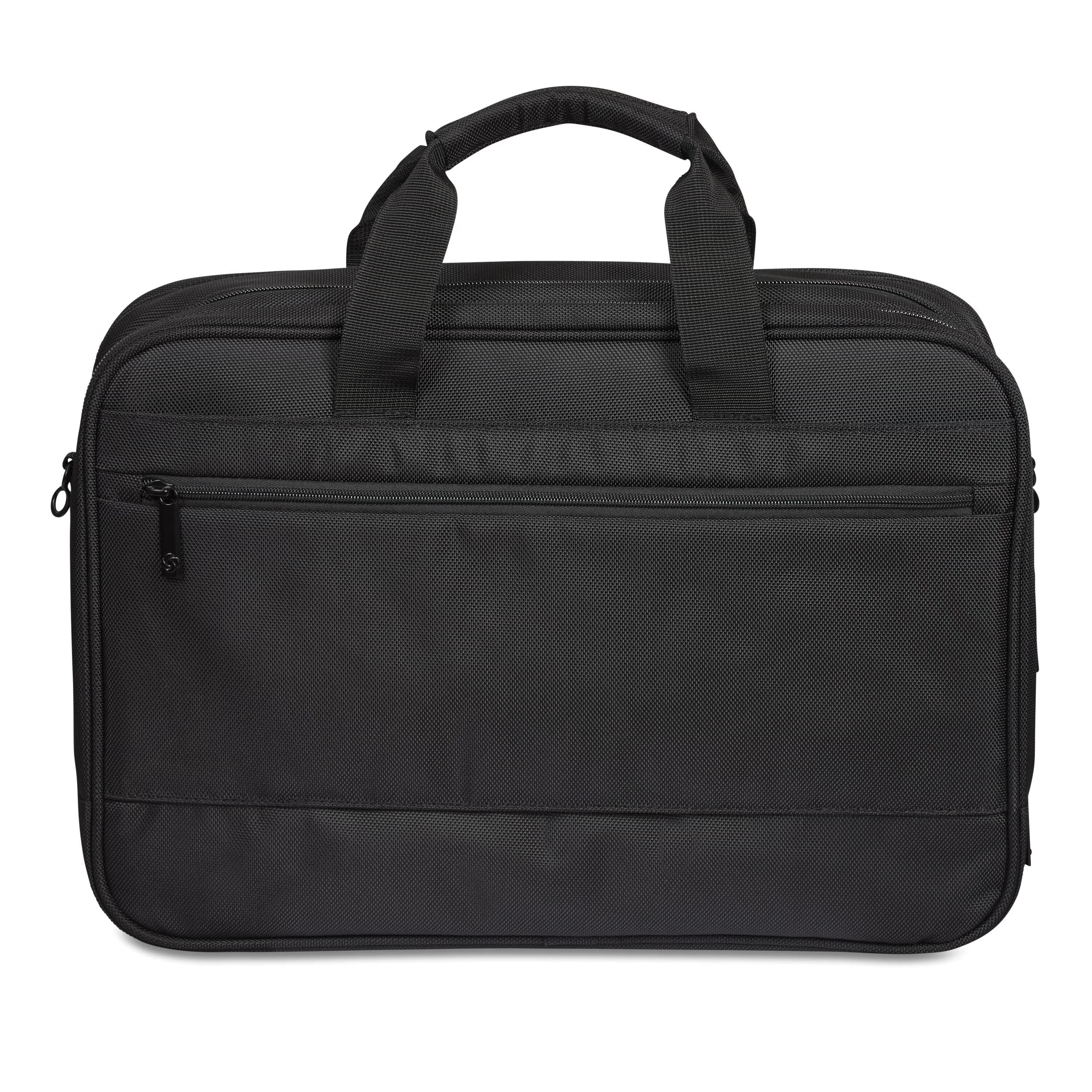 Samsonite Classic NXT 3 Gusset Brief with RFID 15.6" - Black
