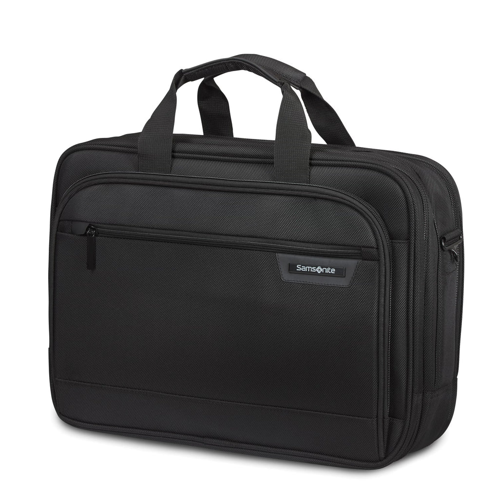 Samsonite Classic NXT 3 Gusset Brief with RFID 15.6" - Black
