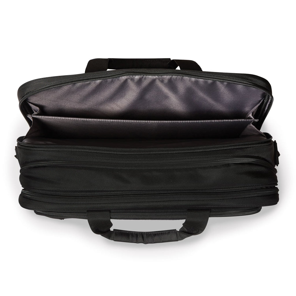 Samsonite Classic NXT 3 Gusset Brief with RFID 15.6" - Black