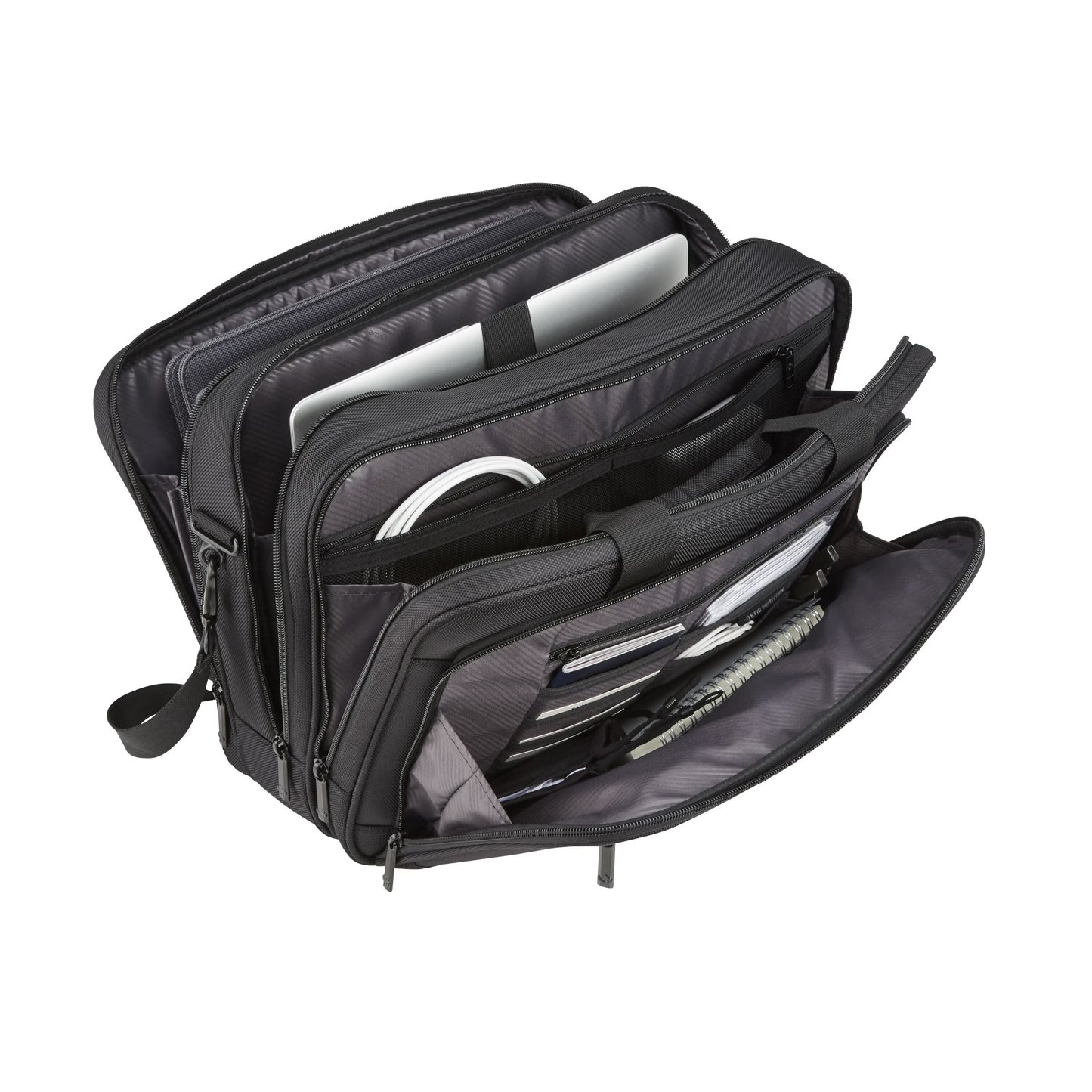 Samsonite Classic NXT 3 Gusset Brief with RFID 15.6" - Black